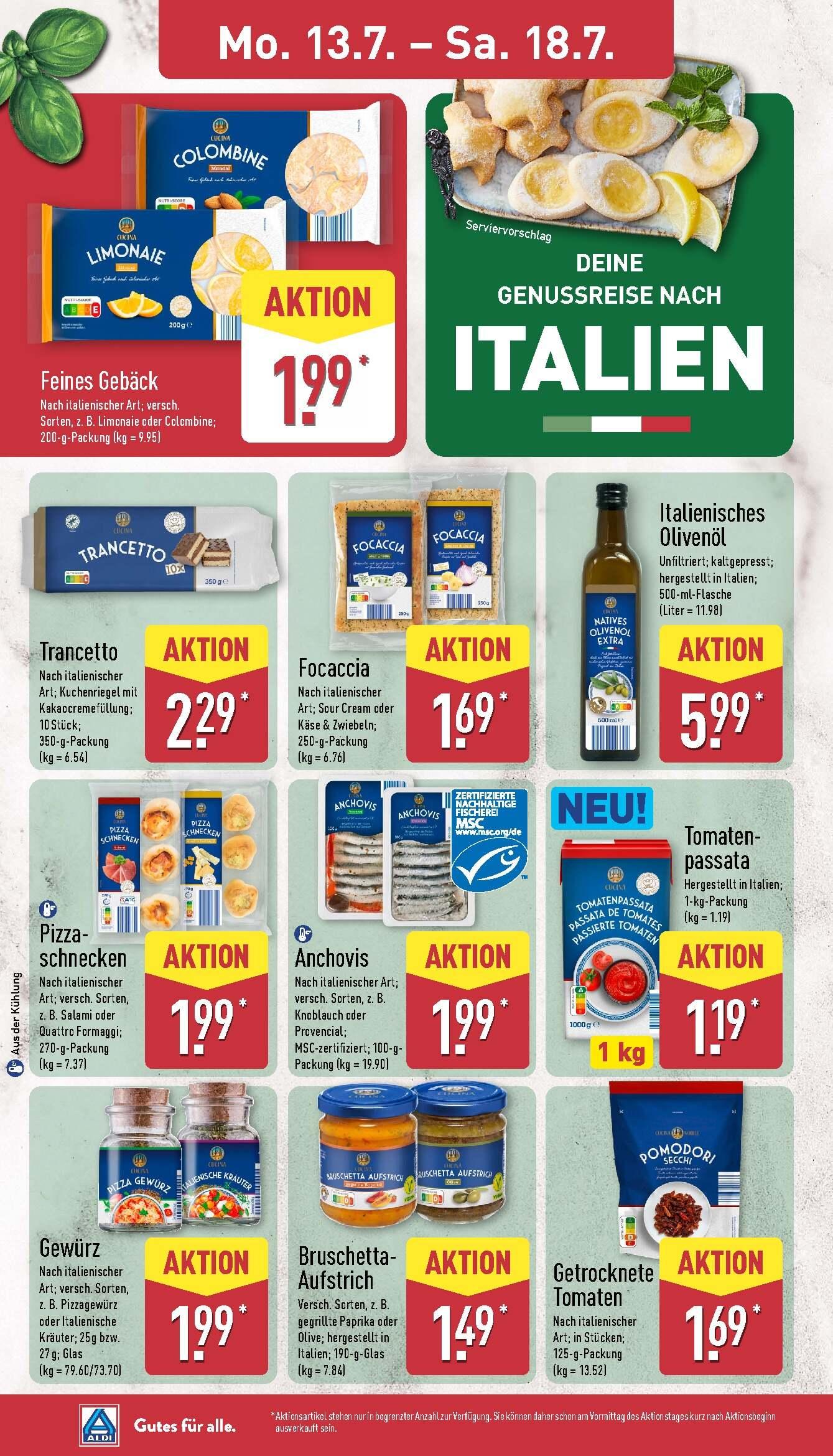 Aldi Aldi Nord Prospekt ab Montag Seite 12