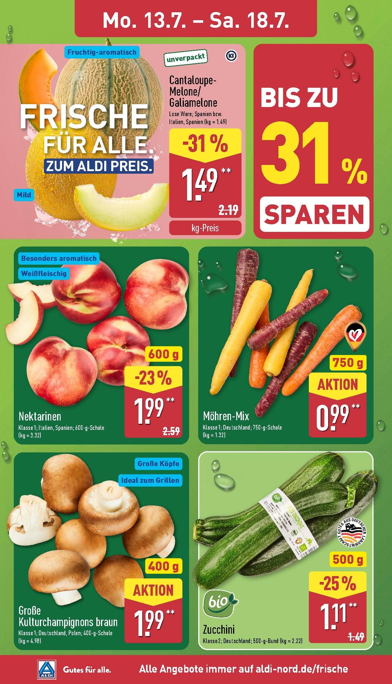 Aldi Aldi Nord Prospekt ab Montag Seite 2