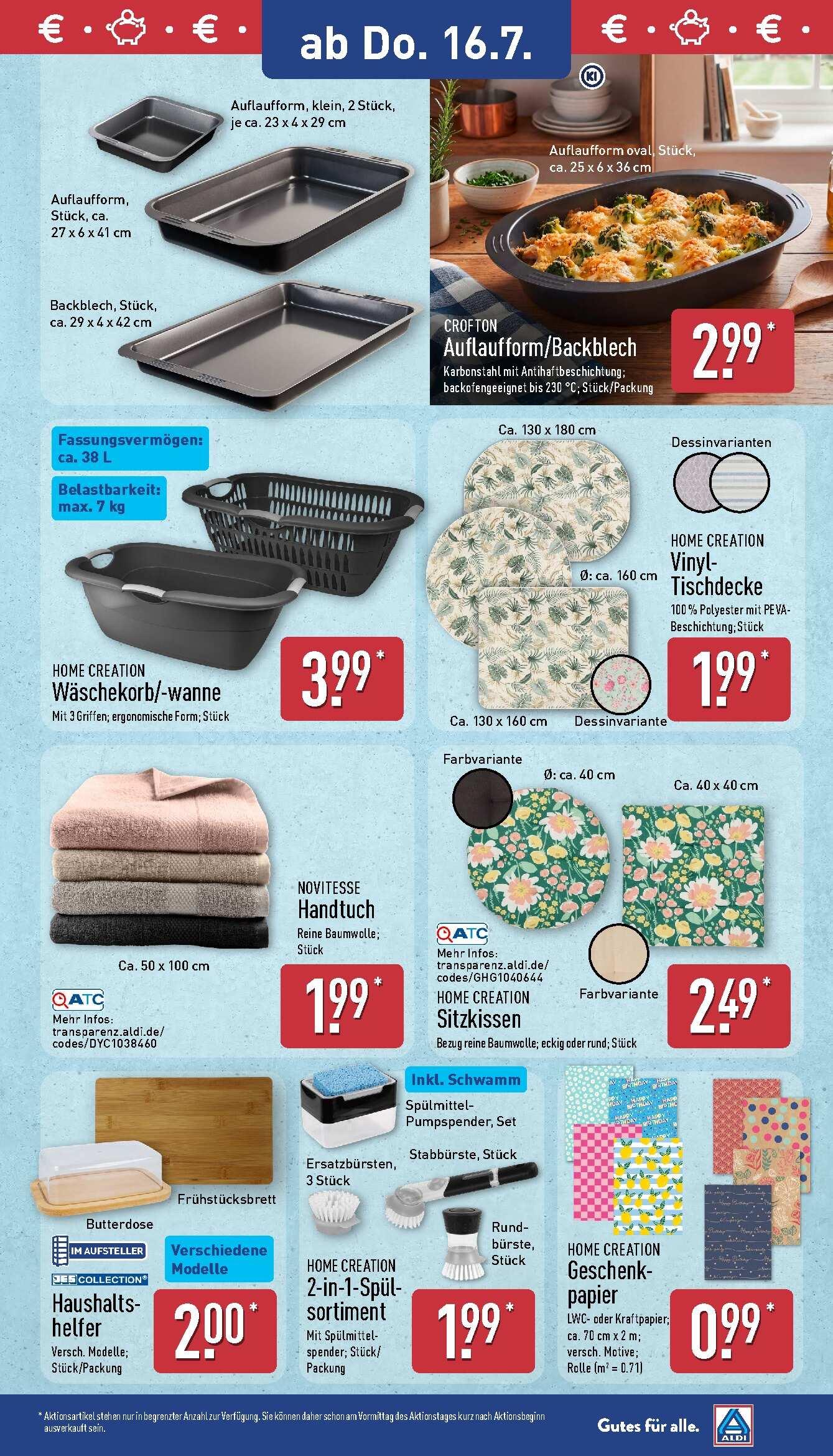 Aldi Aldi Nord Prospekt ab Montag Seite 23