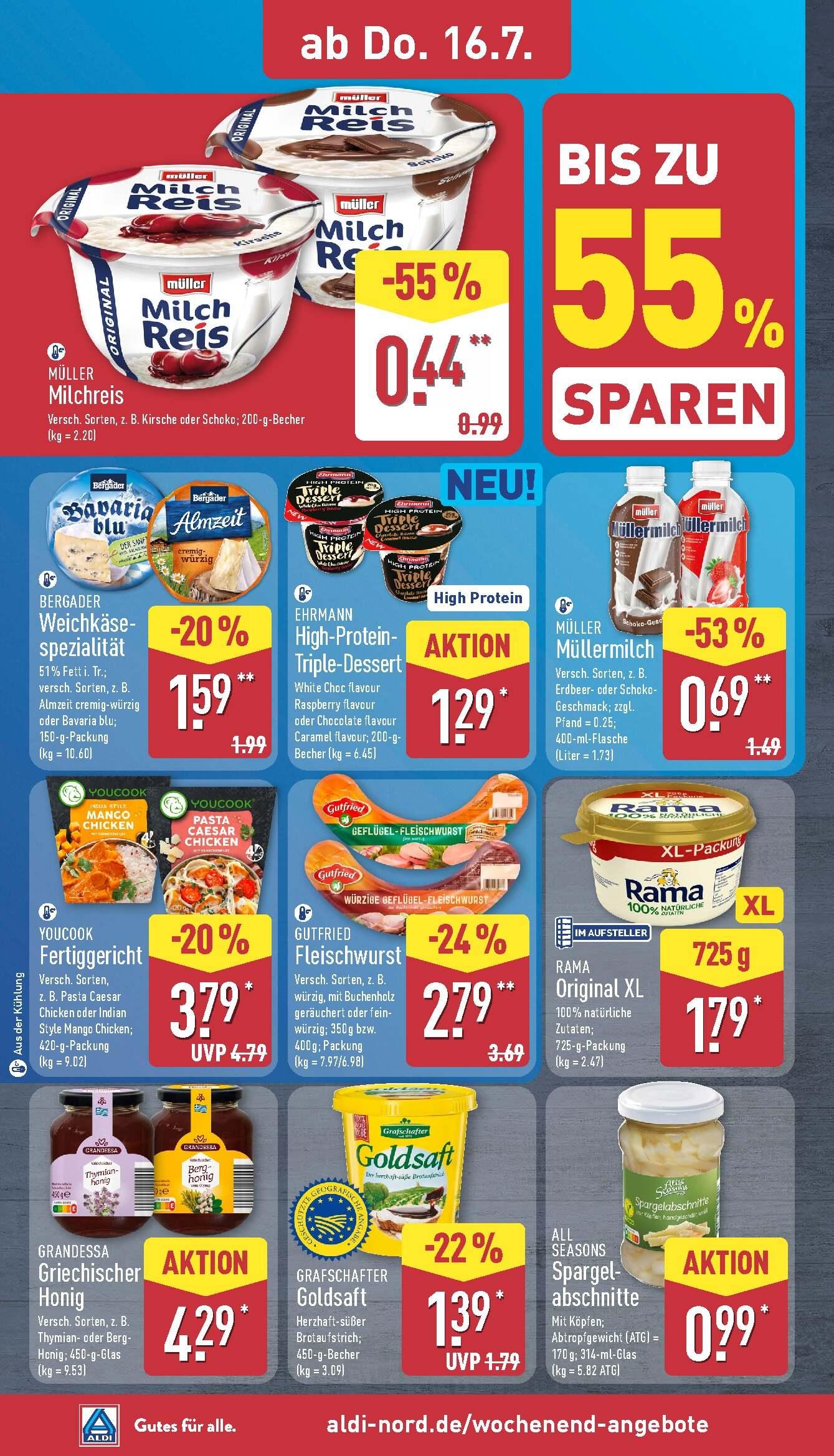 Aldi Aldi Nord Prospekt ab Montag Seite 28