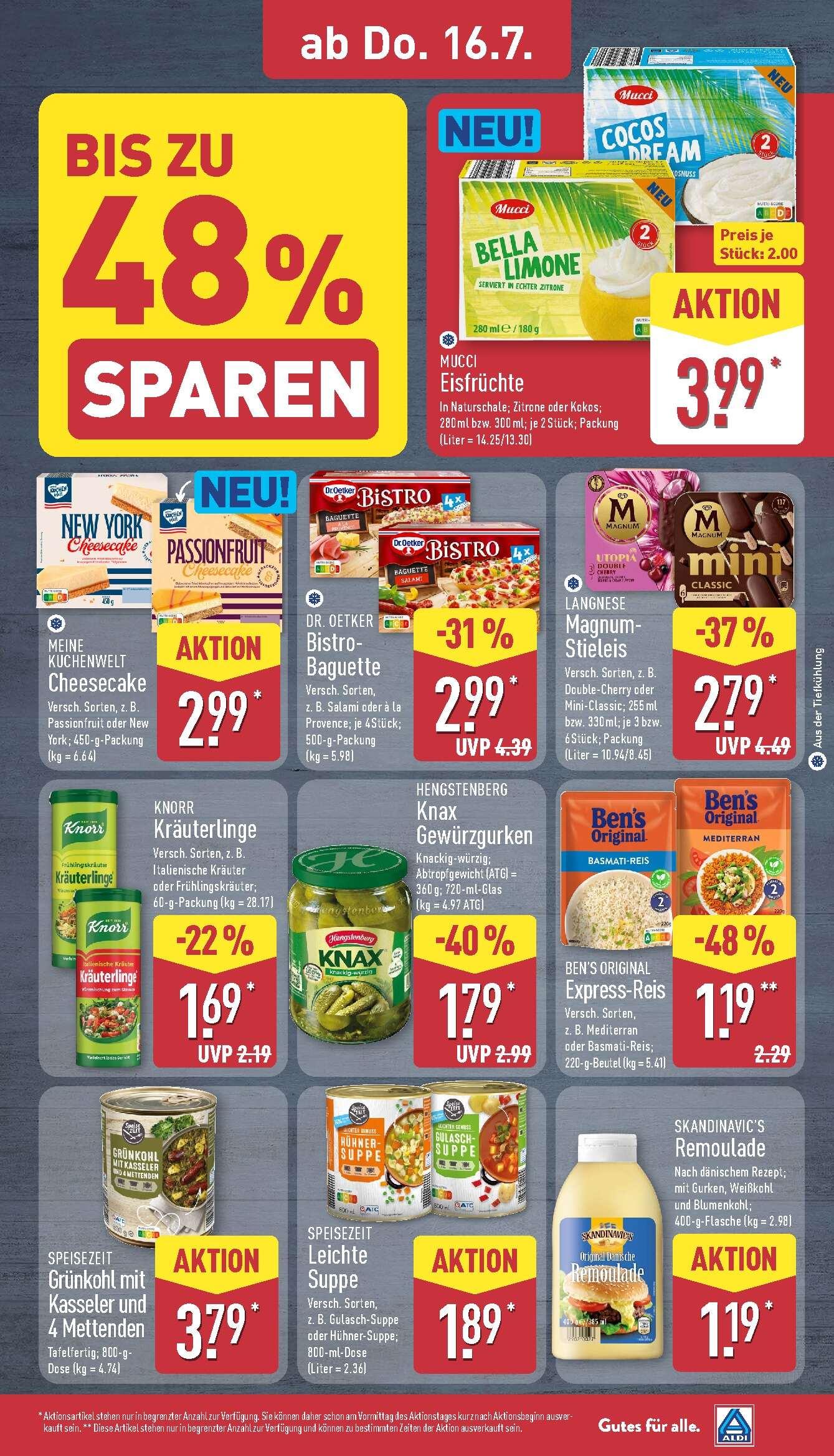Aldi Aldi Nord Prospekt ab Montag Seite 29