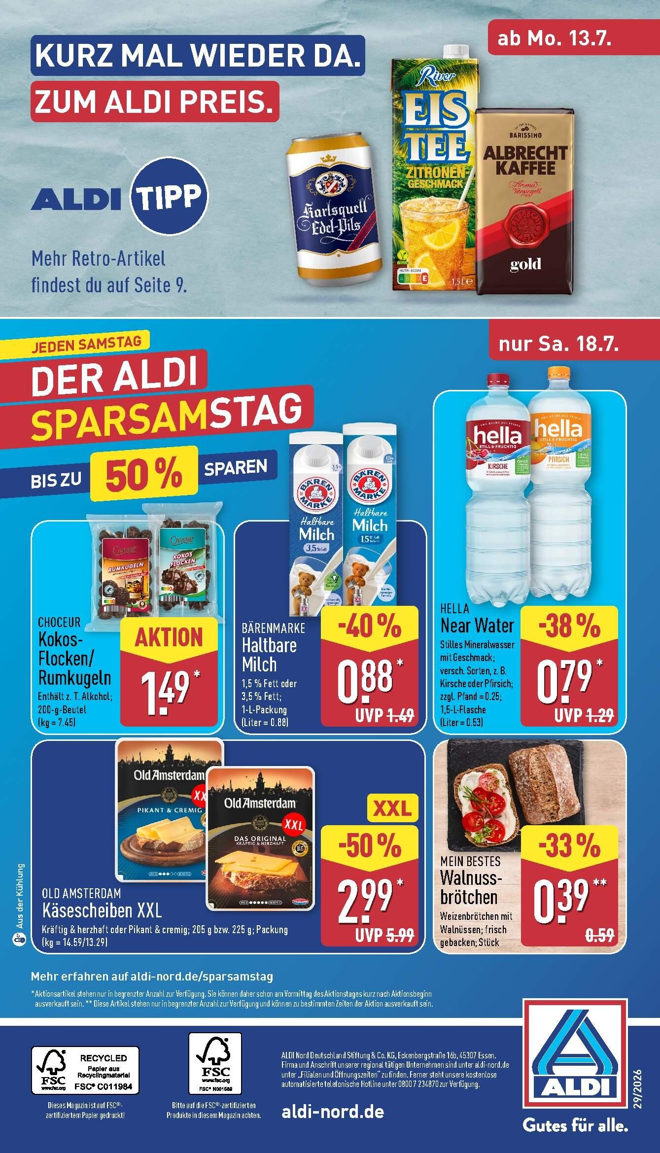 Aldi Aldi Nord Prospekt ab Montag Seite 32