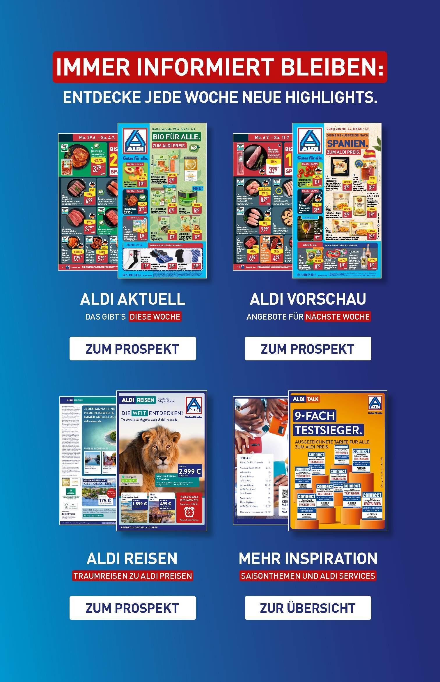 Aldi Aldi Nord Prospekt ab Montag Seite 35
