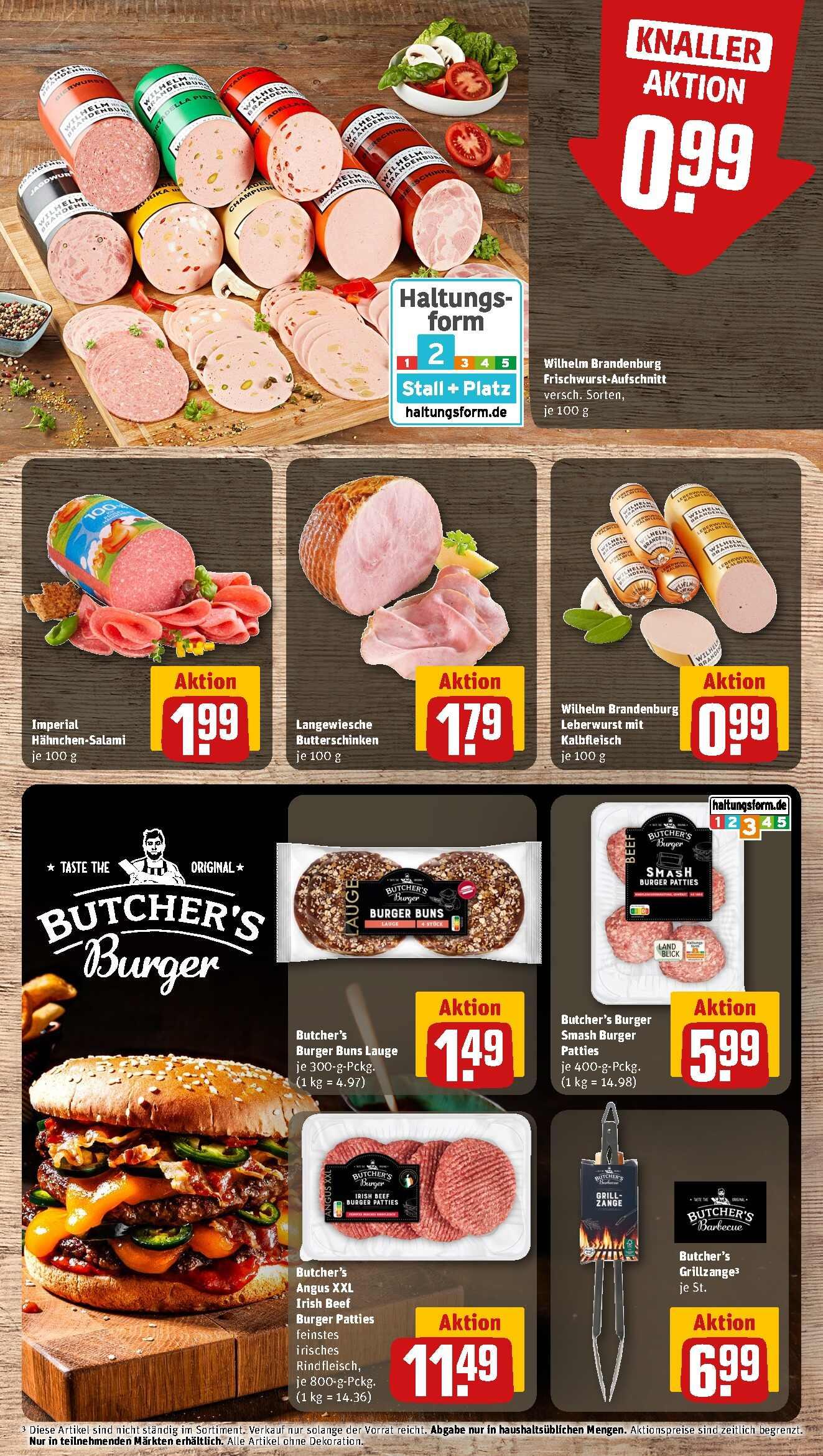 Rewe Aktueller Prospekt ab Montag Seite 12