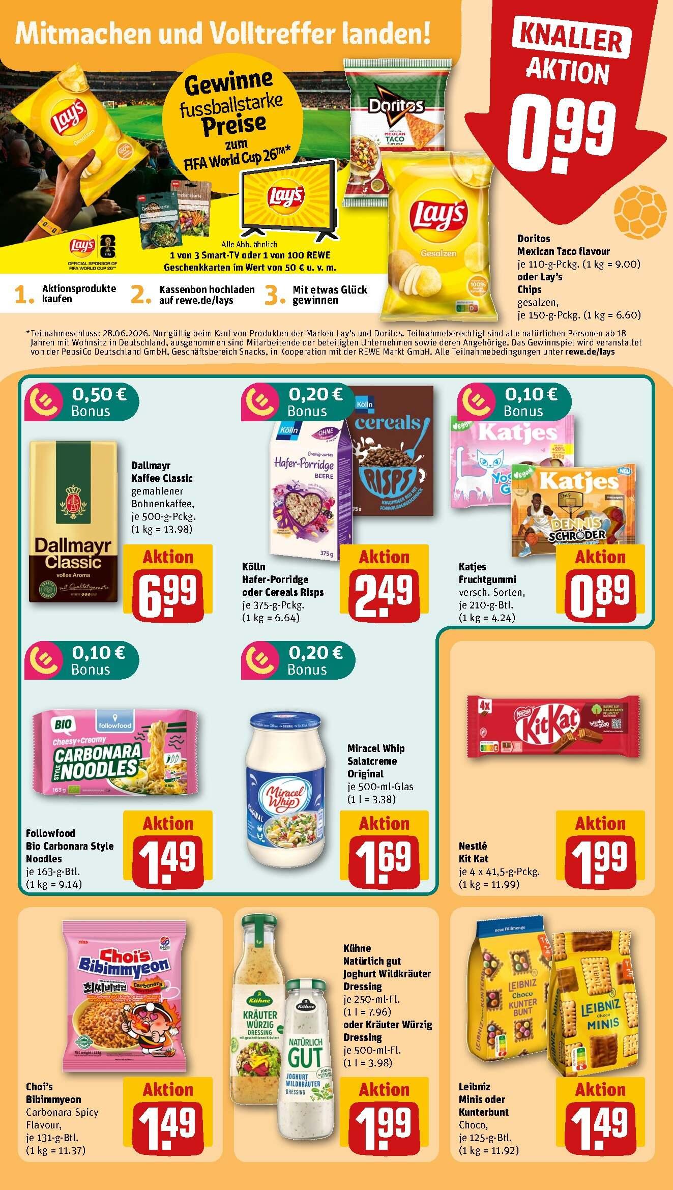 Rewe Aktueller Prospekt ab Montag Seite 16