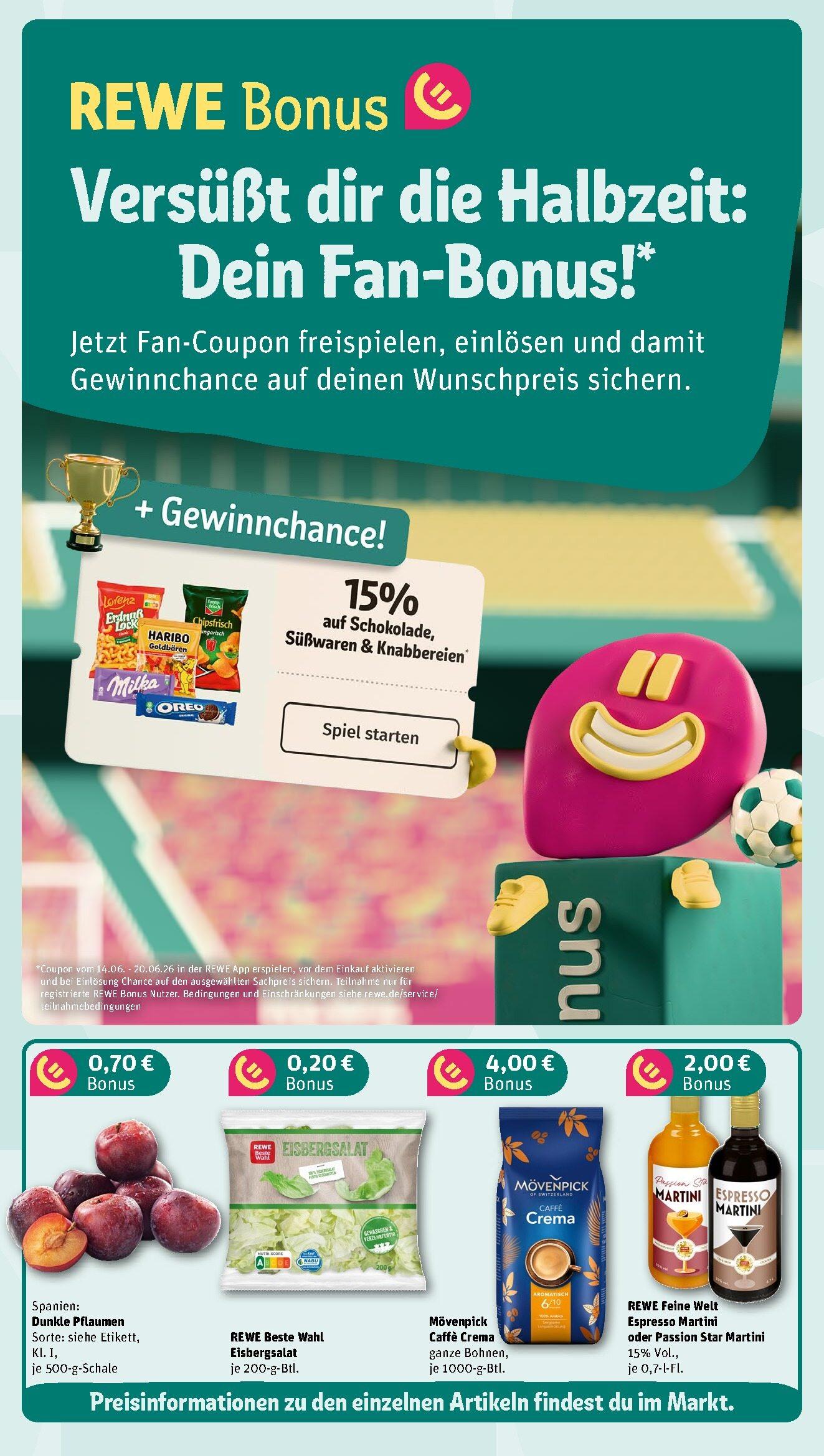 Rewe Aktueller Prospekt ab Montag Seite 3