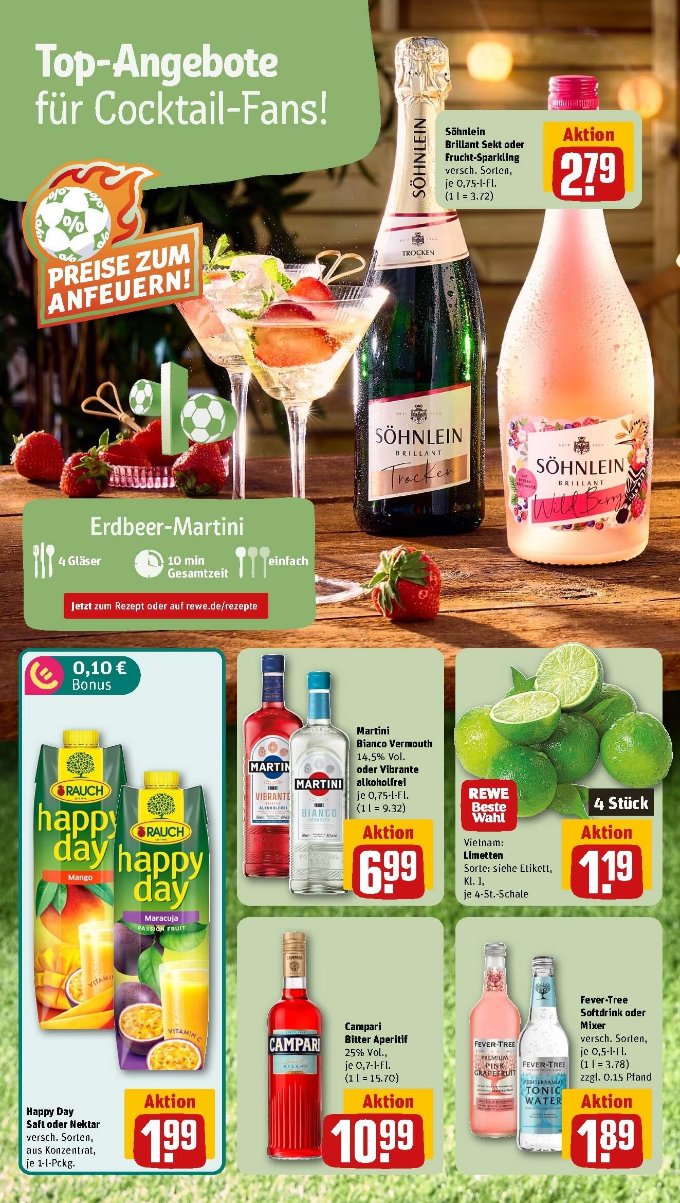 Rewe Aktueller Prospekt ab Montag Seite 4
