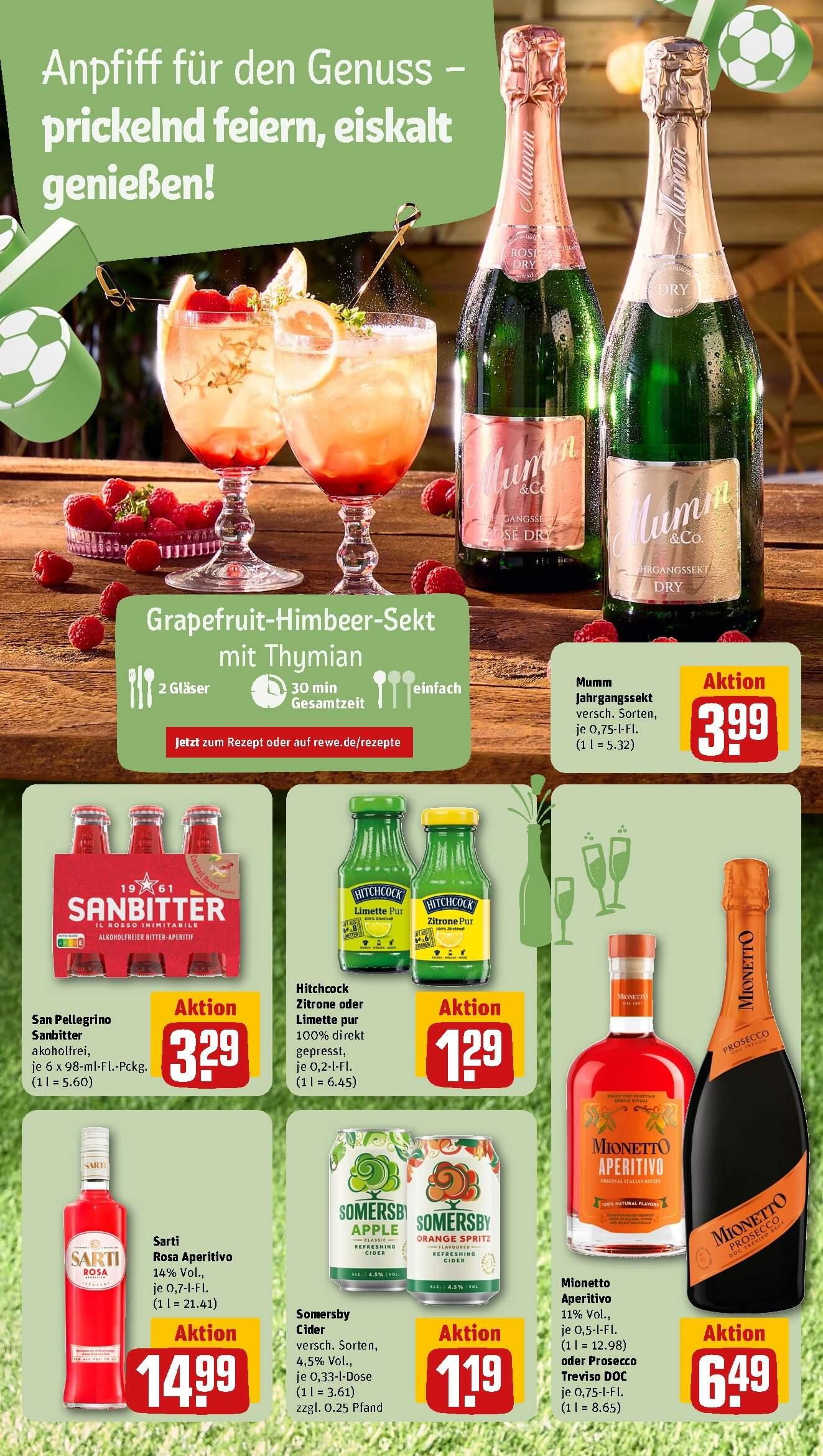 Rewe Aktueller Prospekt ab Montag Seite 8