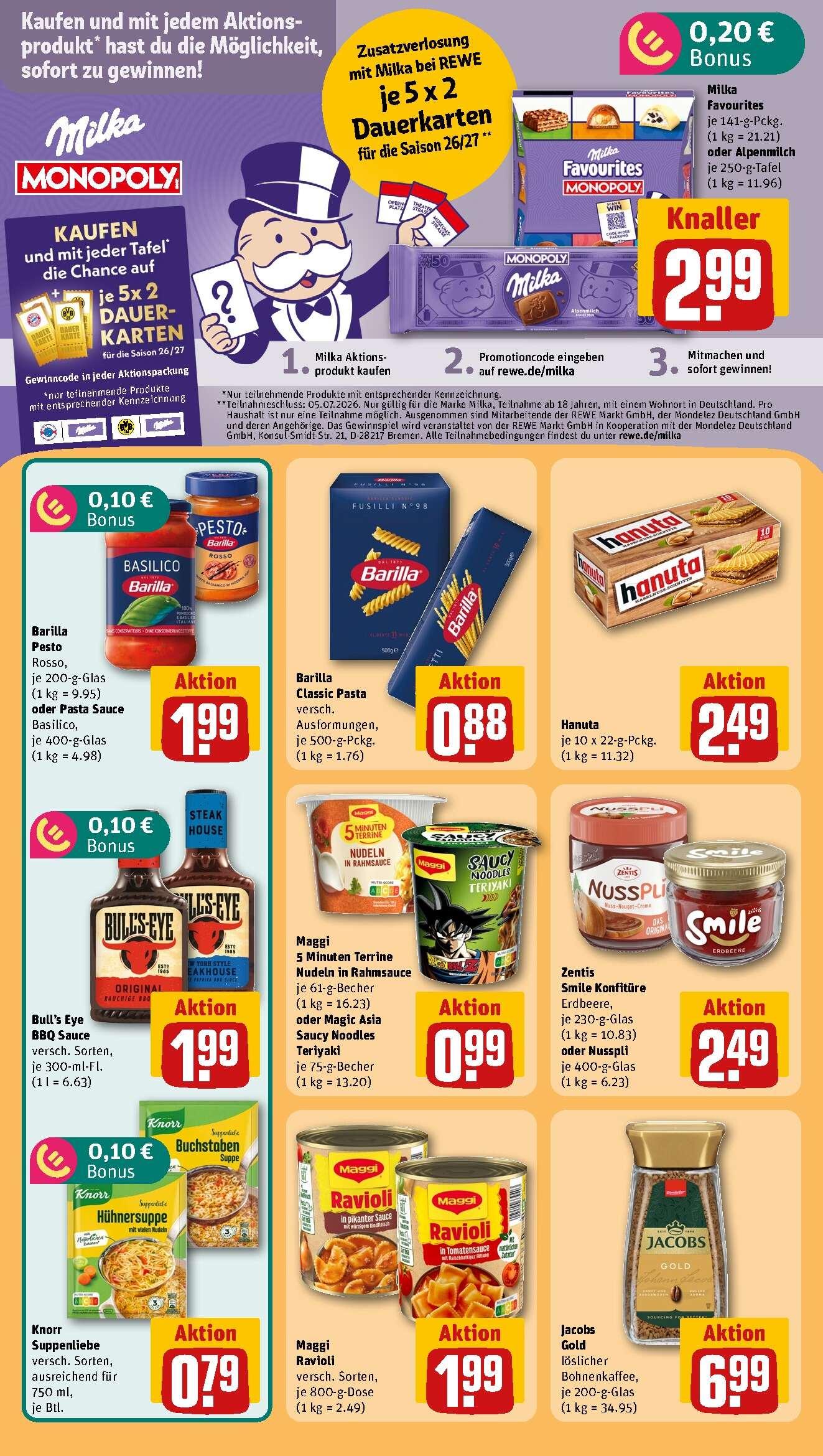 Rewe Aktueller Prospekt ab Montag Seite 14