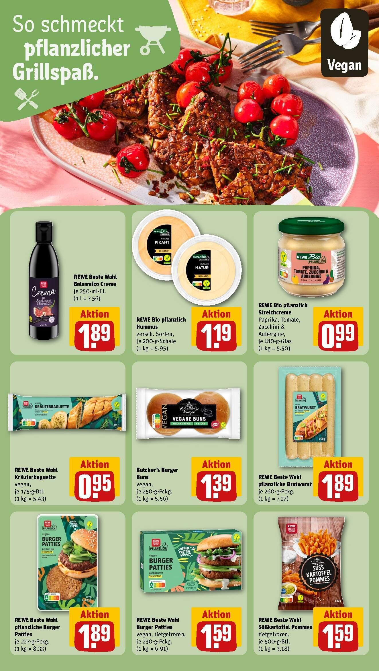Rewe Aktueller Prospekt ab Montag Seite 15