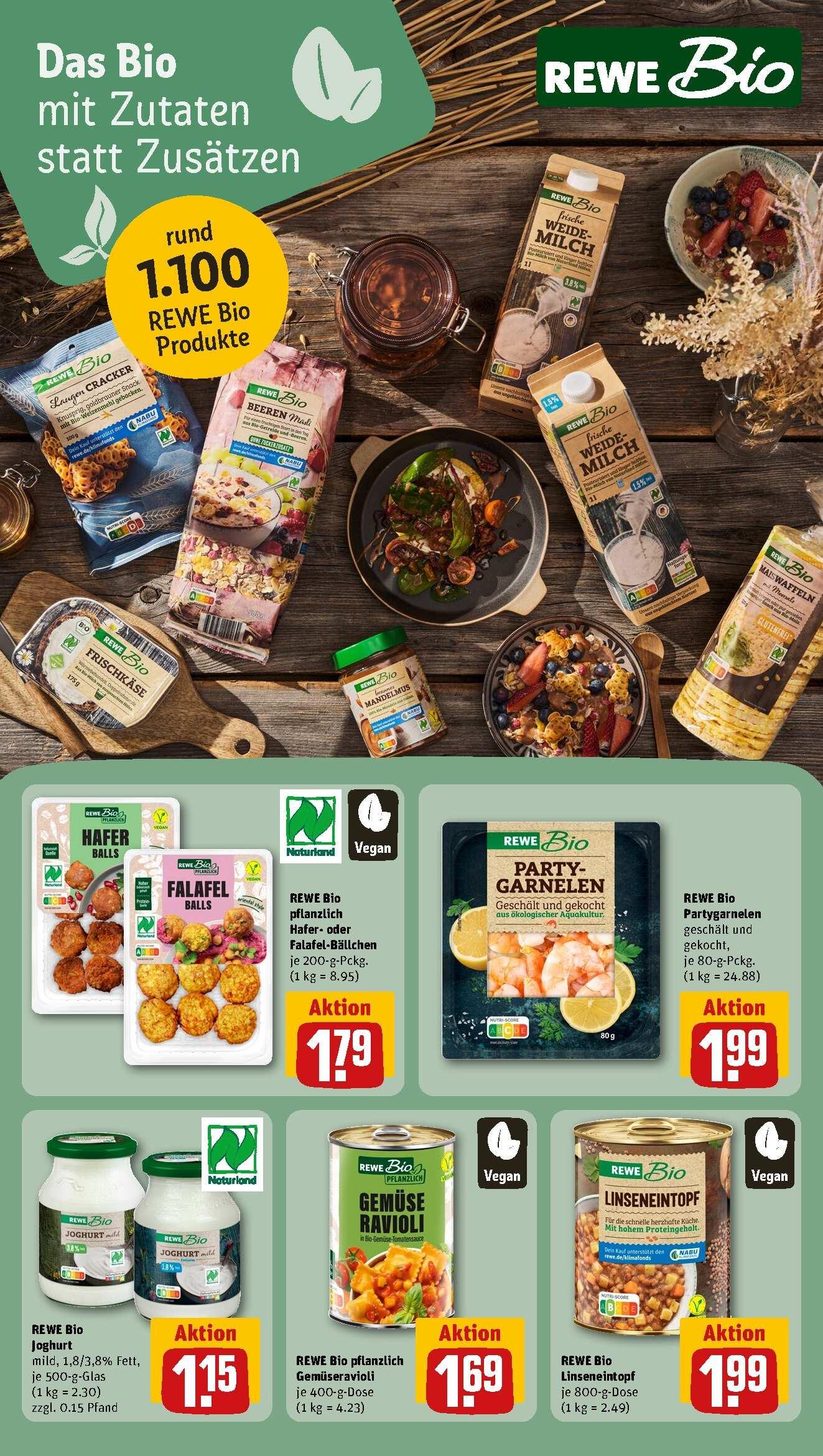 Rewe Aktueller Prospekt ab Montag Seite 16