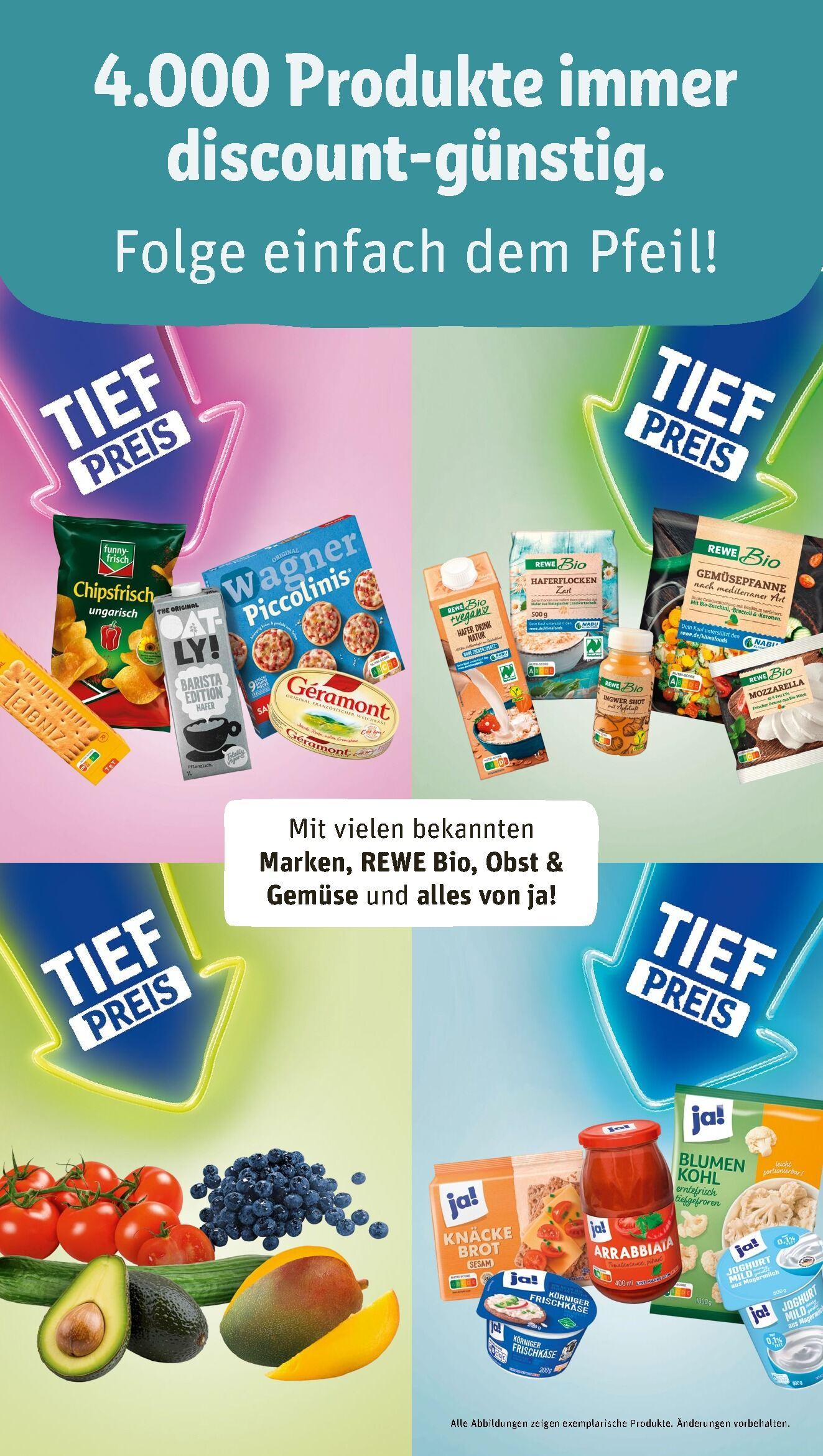 Rewe Aktueller Prospekt ab Montag Seite 18