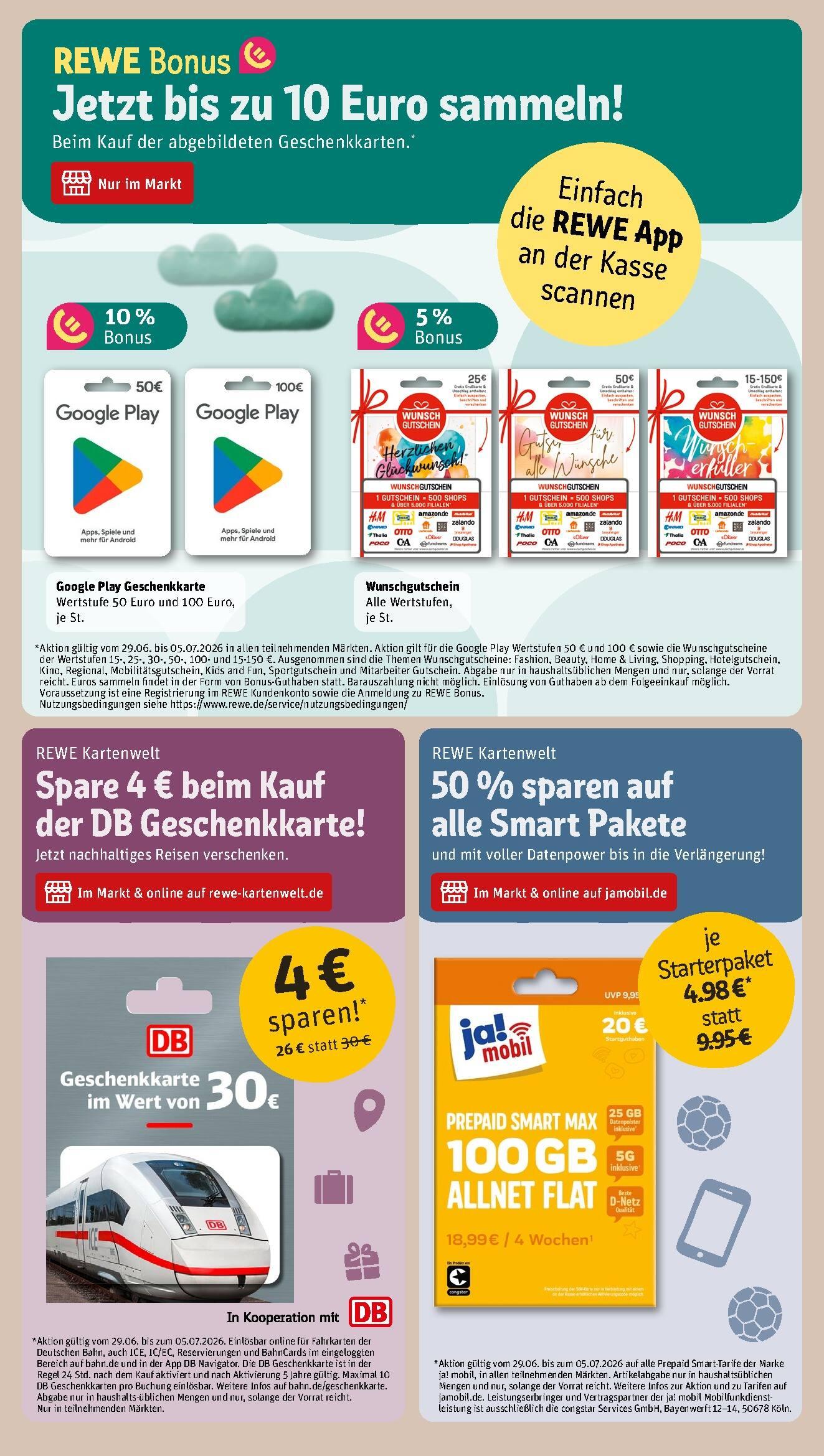Rewe Aktueller Prospekt ab Montag Seite 19
