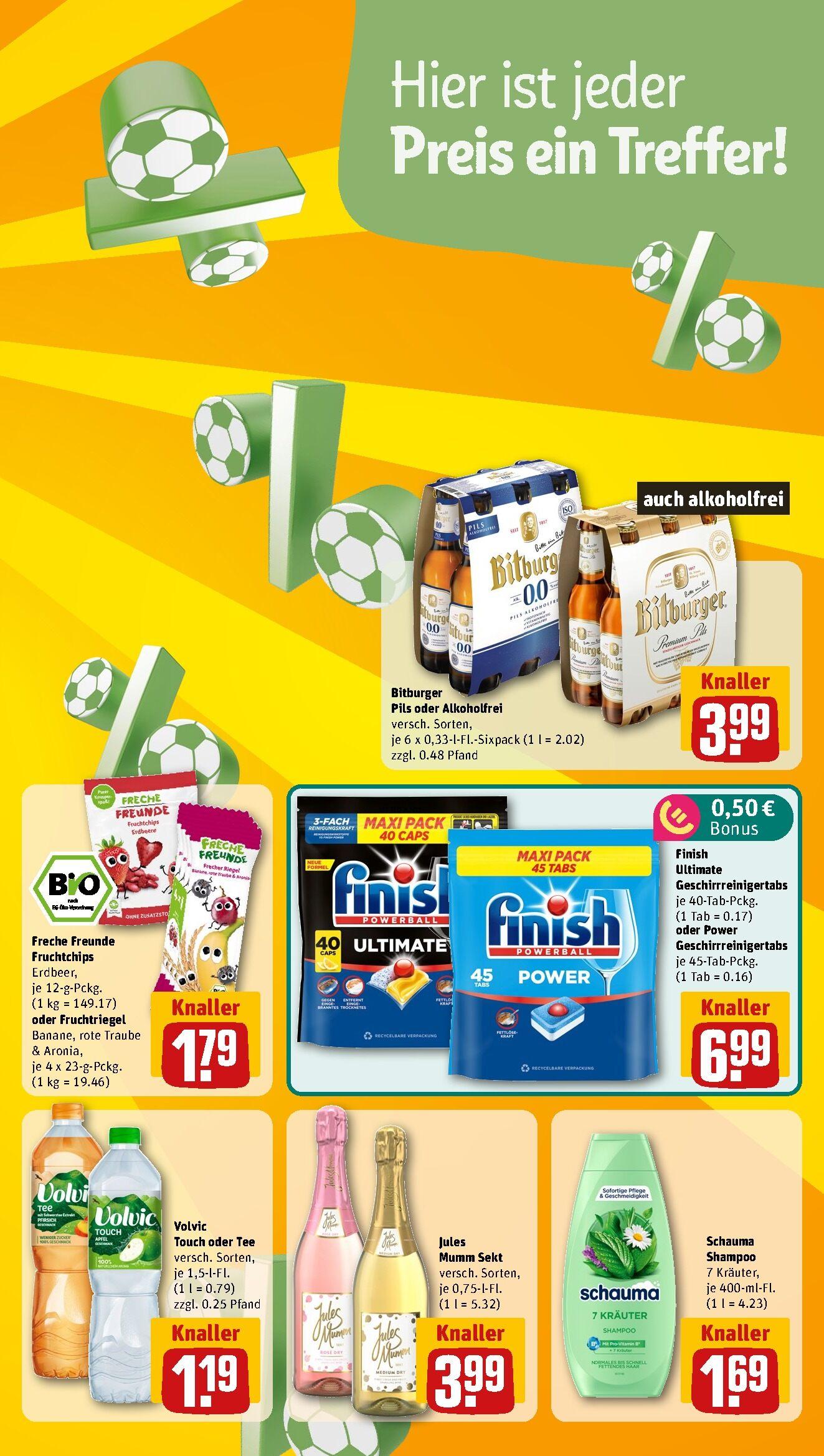 Rewe Aktueller Prospekt ab Montag Seite 7