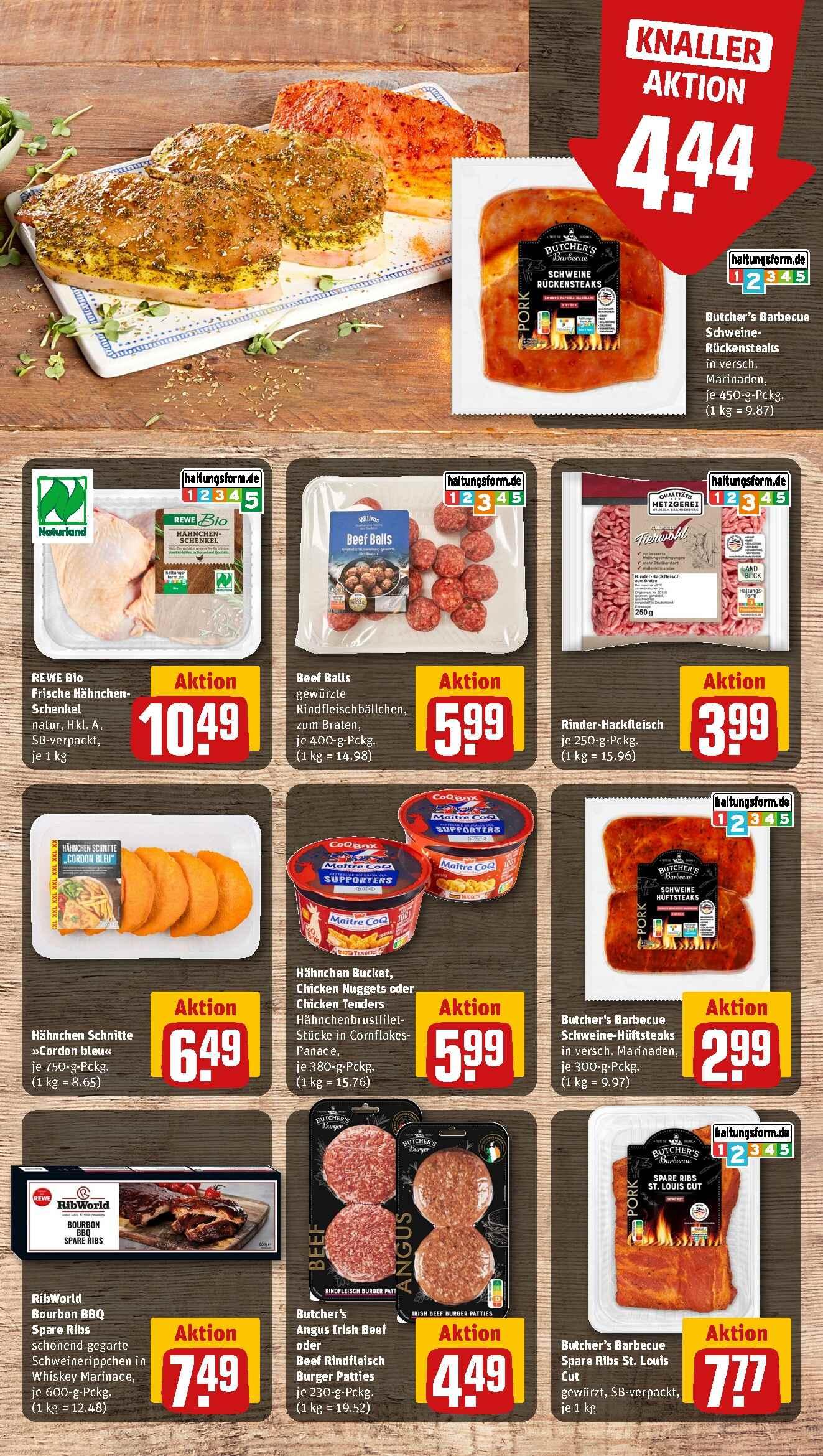 Rewe Aktueller Prospekt ab Montag Seite 11