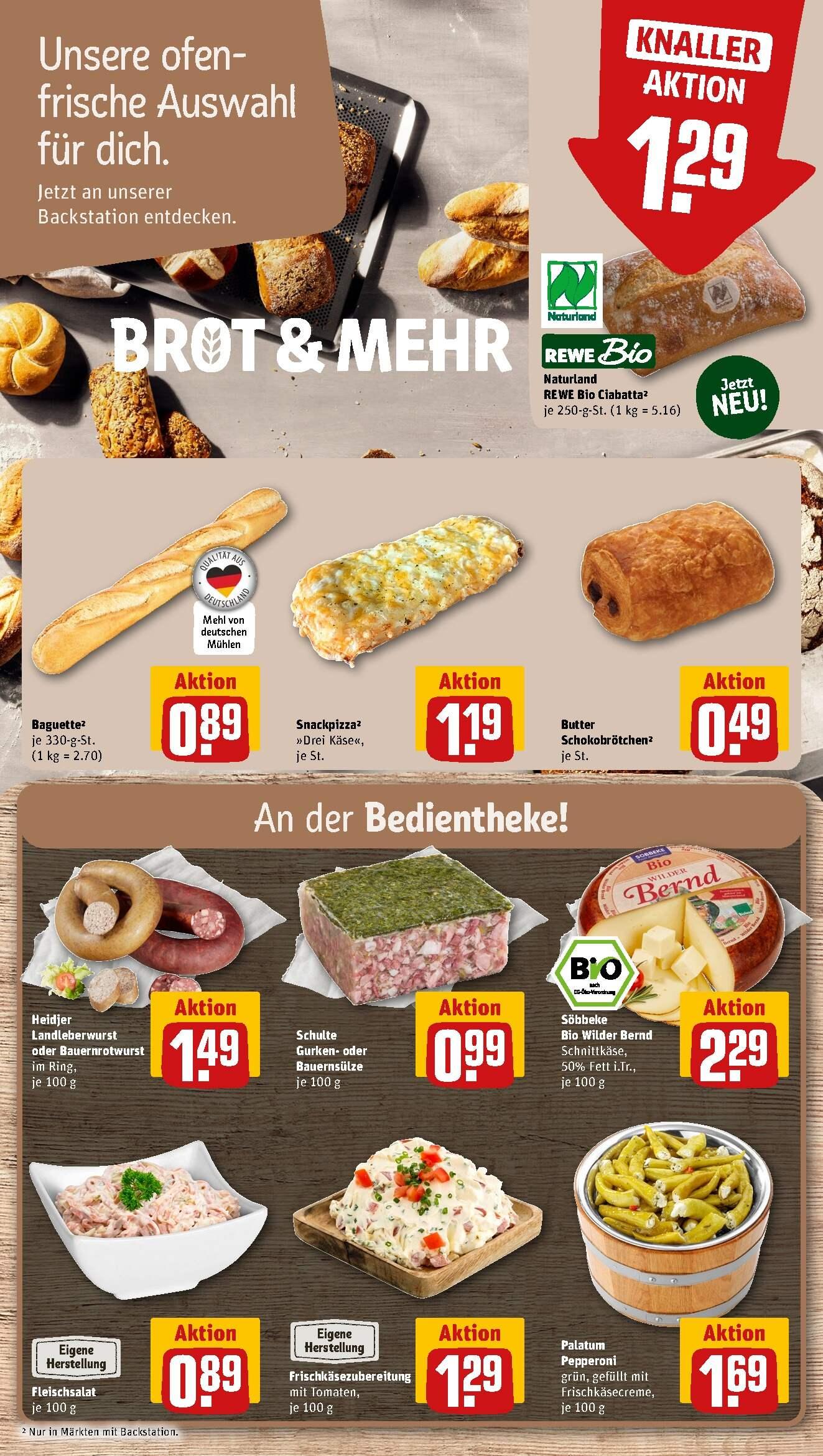 Rewe Aktueller Prospekt ab Montag Seite 13