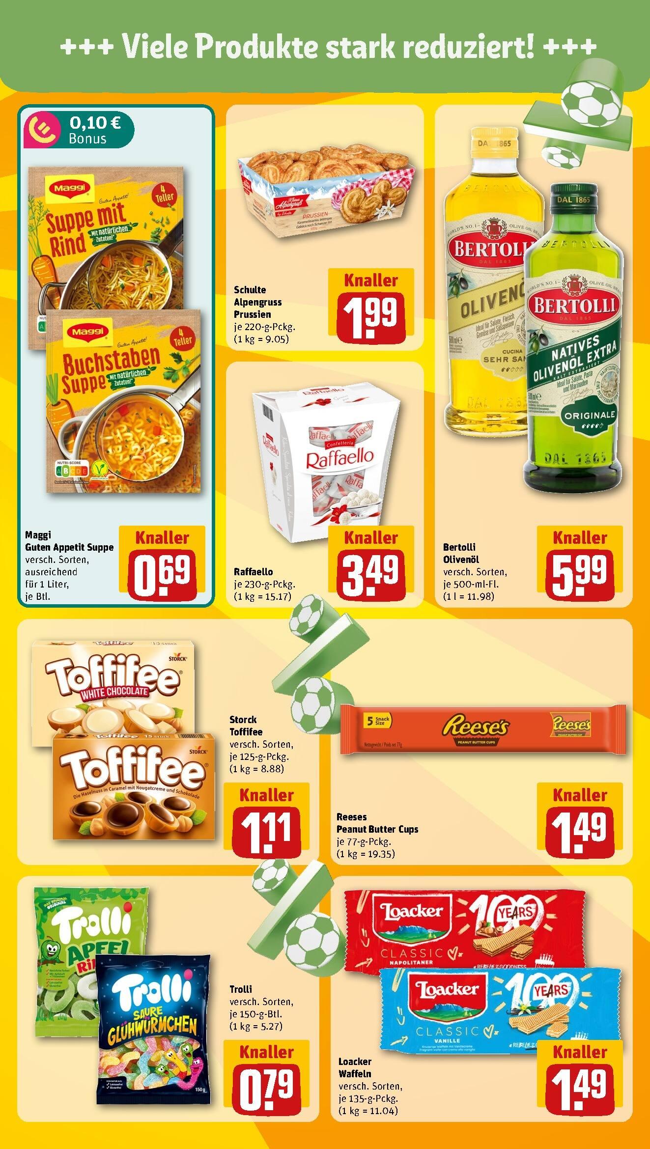 Rewe Aktueller Prospekt ab Montag Seite 15