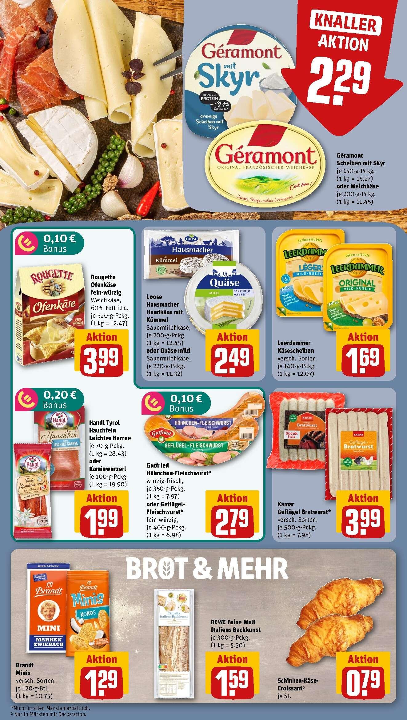 Rewe Aktueller Prospekt ab Montag Seite 16