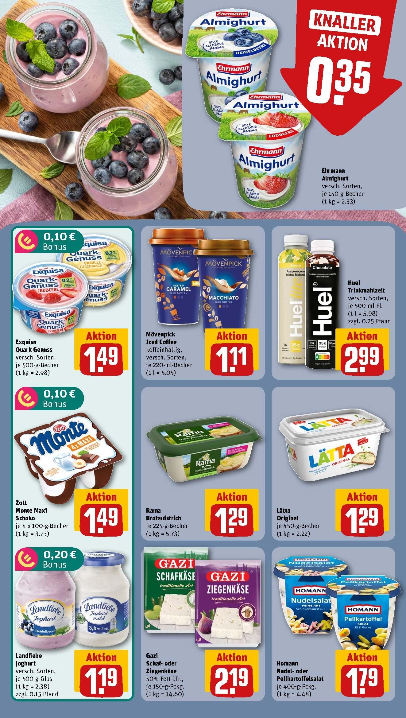 Rewe Aktueller Prospekt ab Montag Seite 17