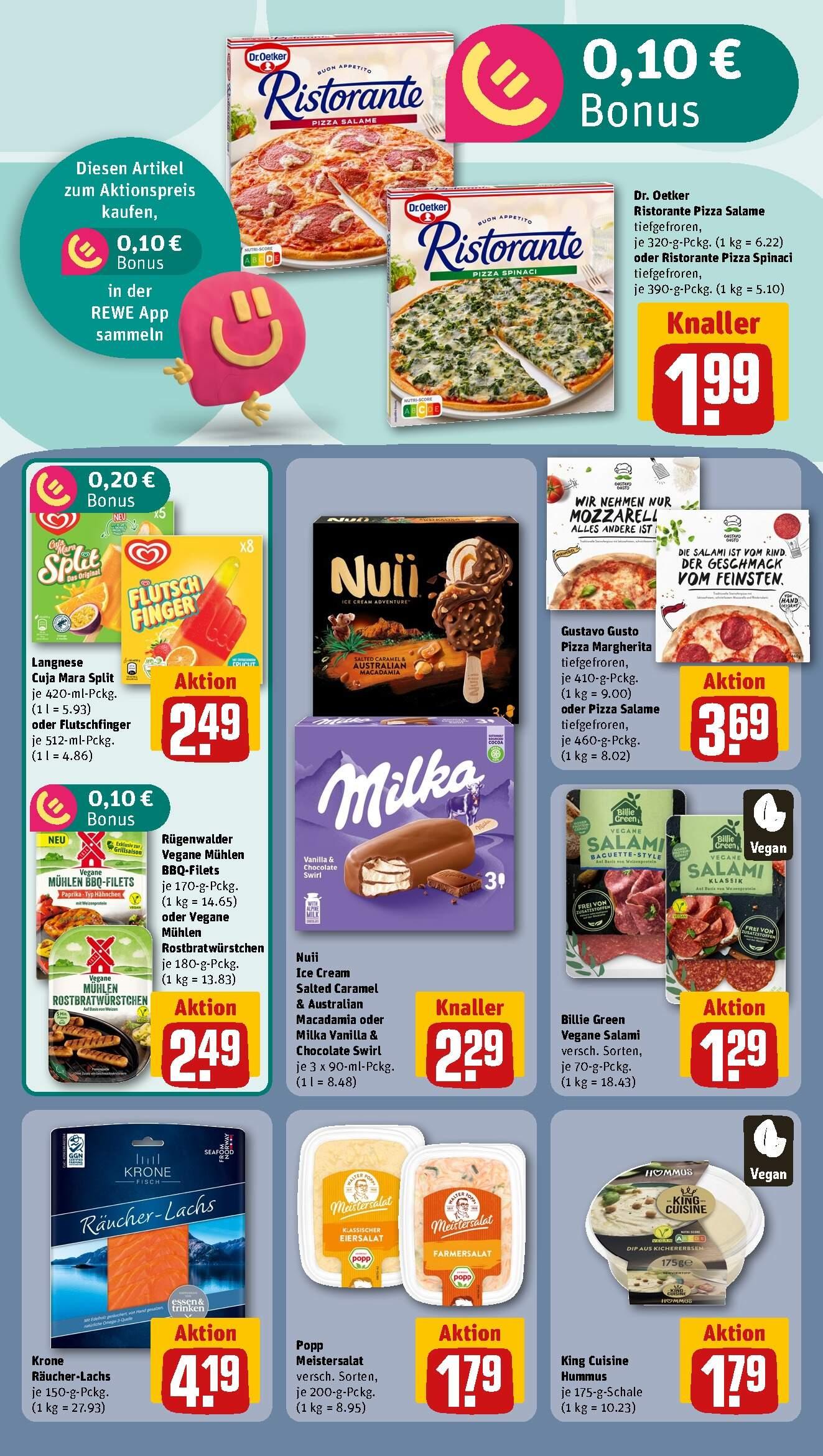 Rewe Aktueller Prospekt ab Montag Seite 18