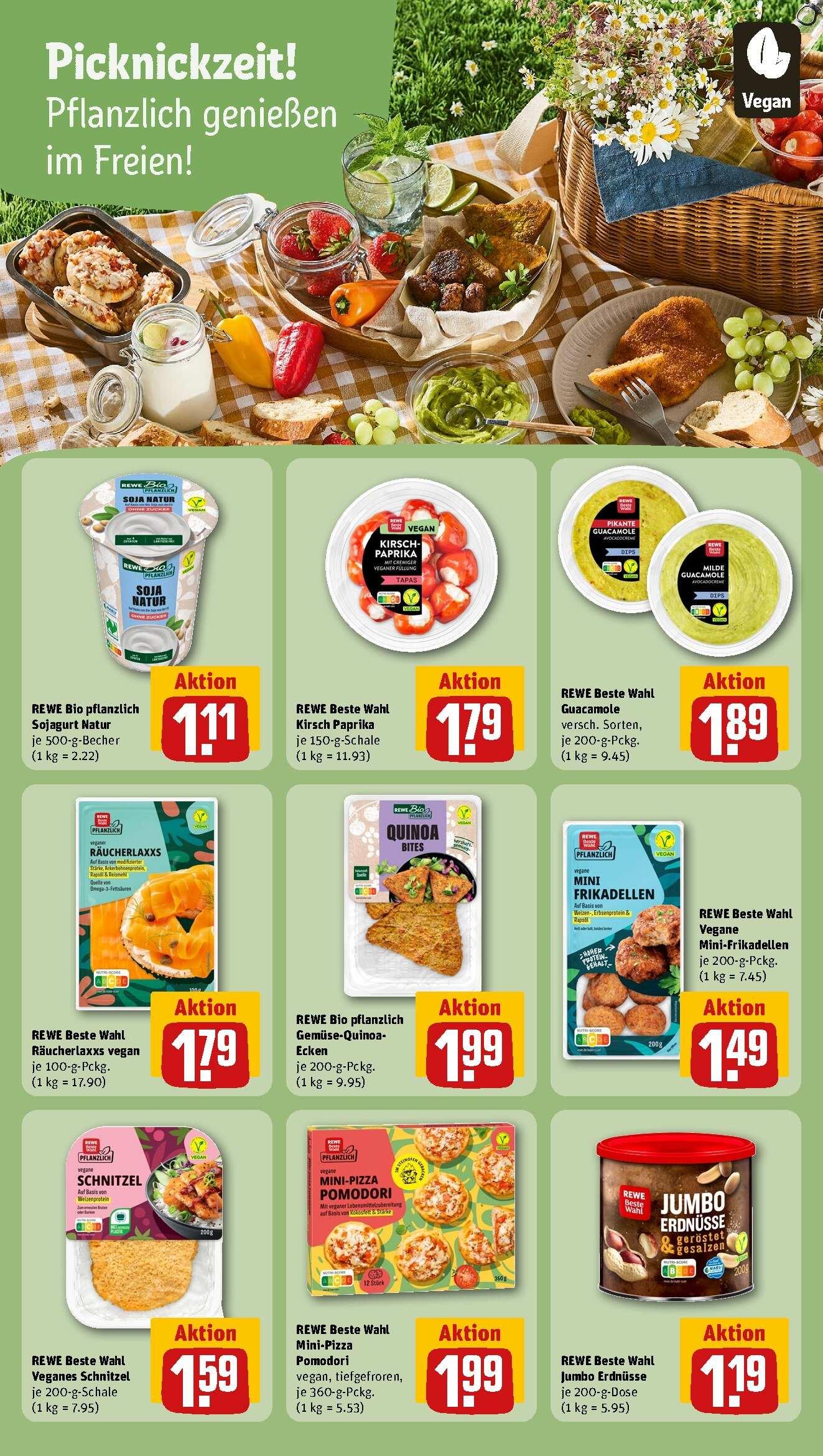 Rewe Aktueller Prospekt ab Montag Seite 19