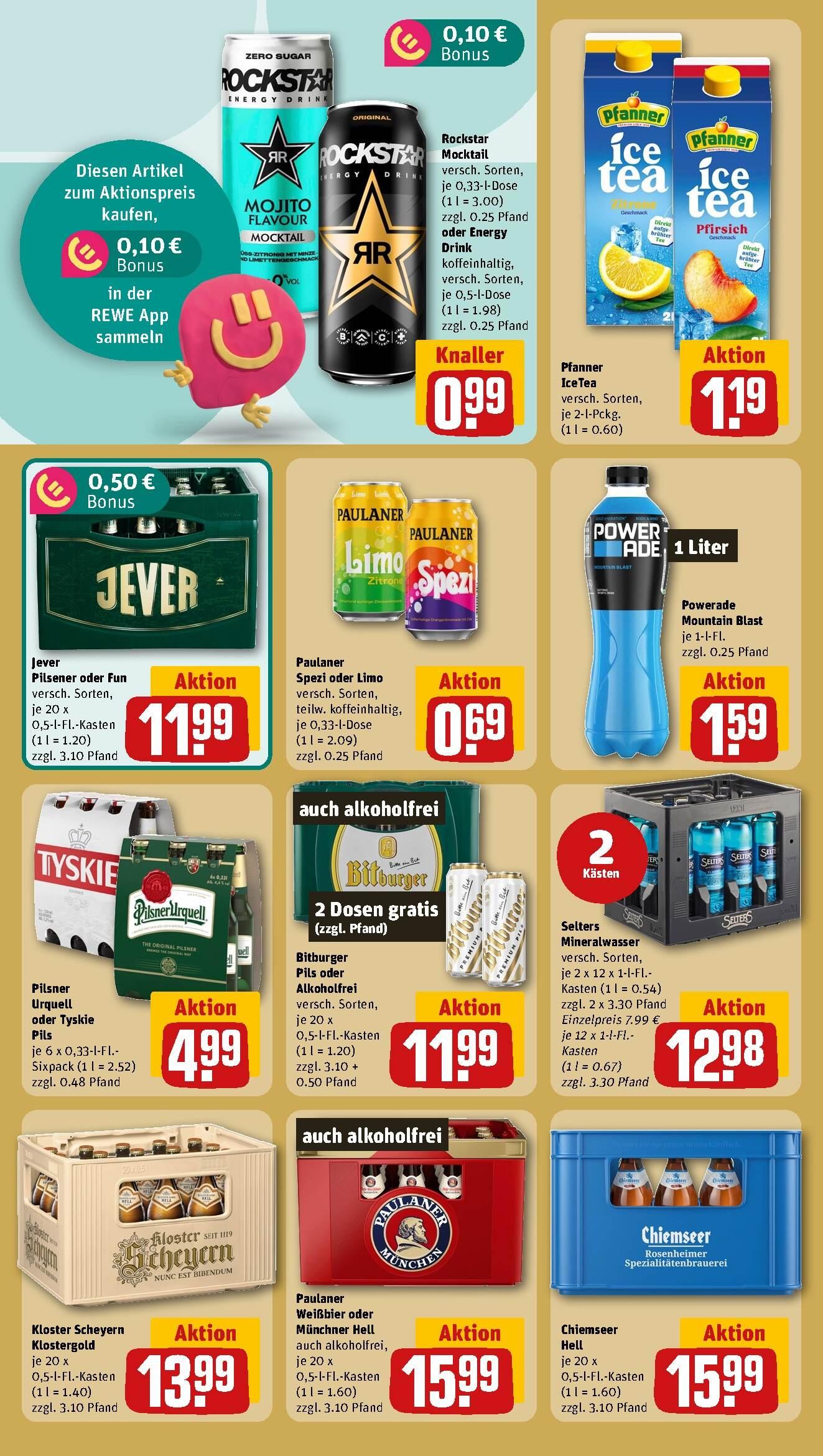 Rewe Aktueller Prospekt ab Montag Seite 24