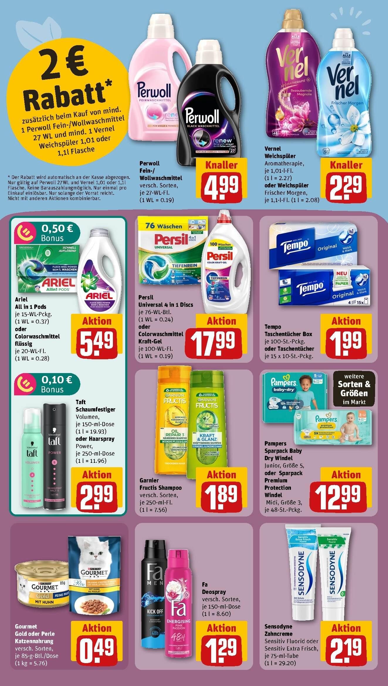 Rewe Aktueller Prospekt ab Montag Seite 28