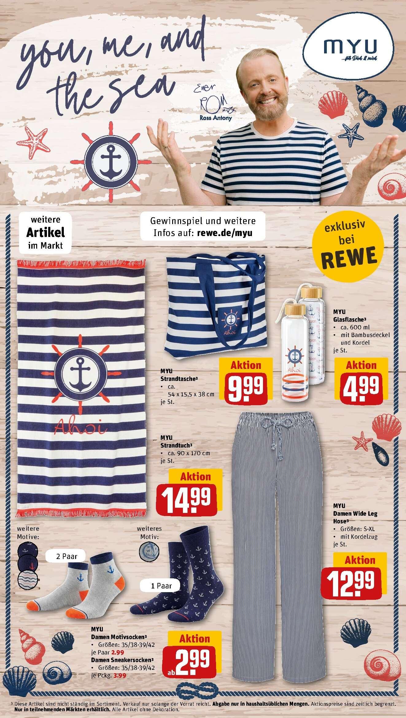 Rewe Aktueller Prospekt ab Montag Seite 30