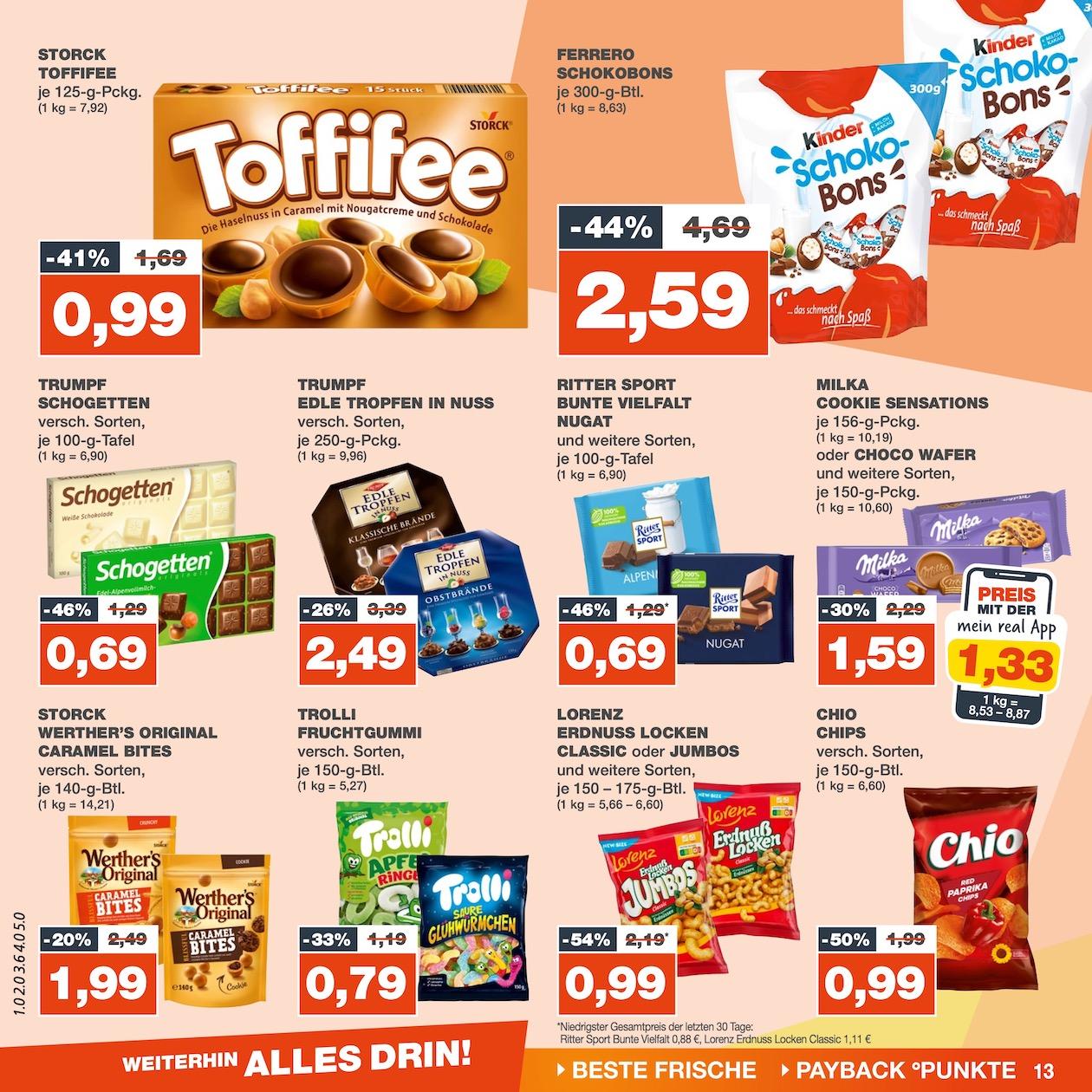 Real Aktueller Prospekt ab Montag Seite 13
