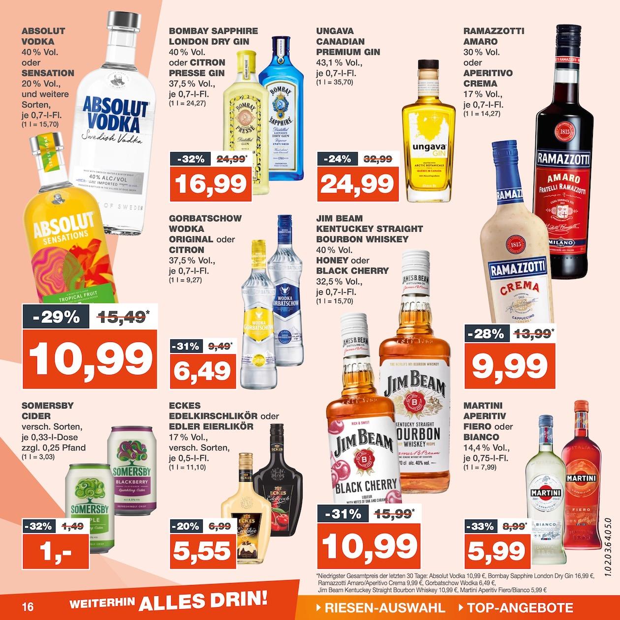 Real Aktueller Prospekt ab Montag Seite 16