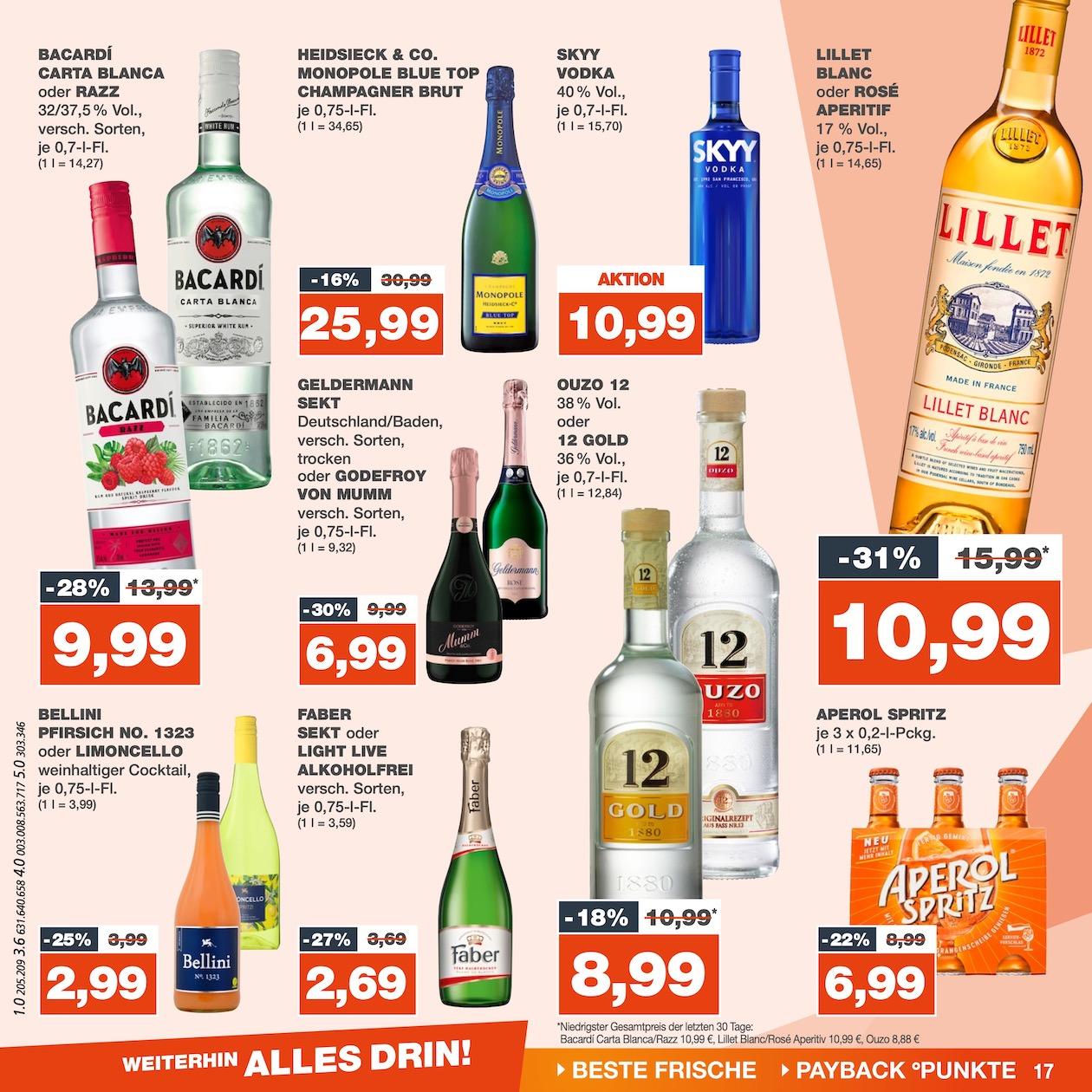 Real Aktueller Prospekt ab Montag Seite 17