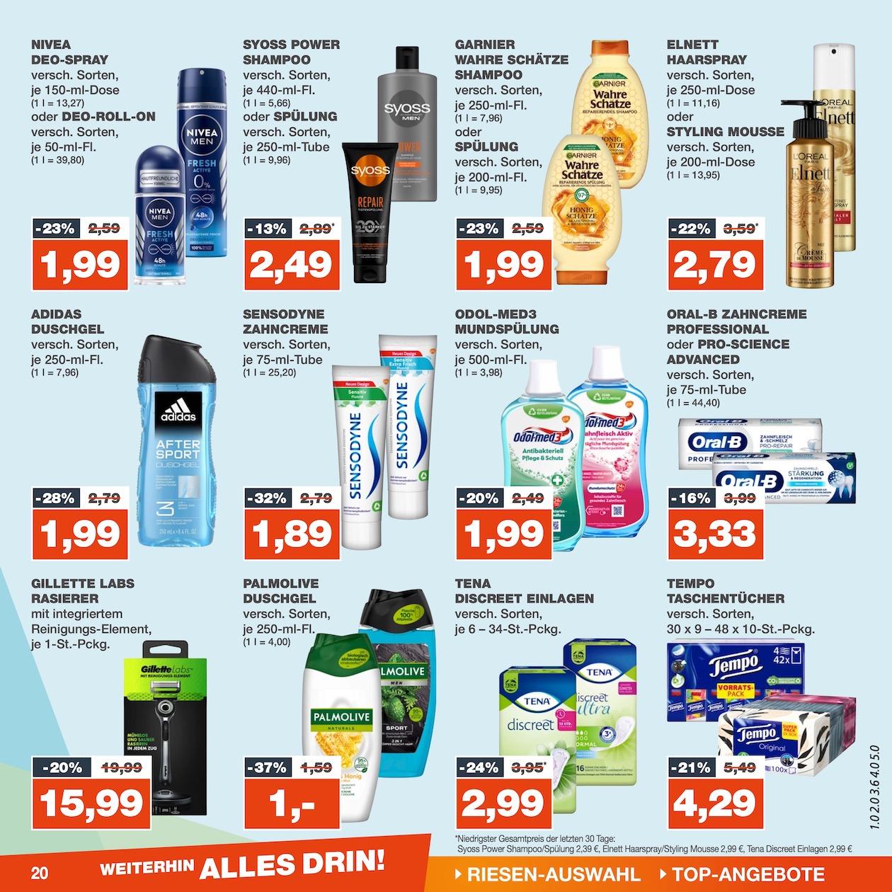 Real Aktueller Prospekt ab Montag Seite 20