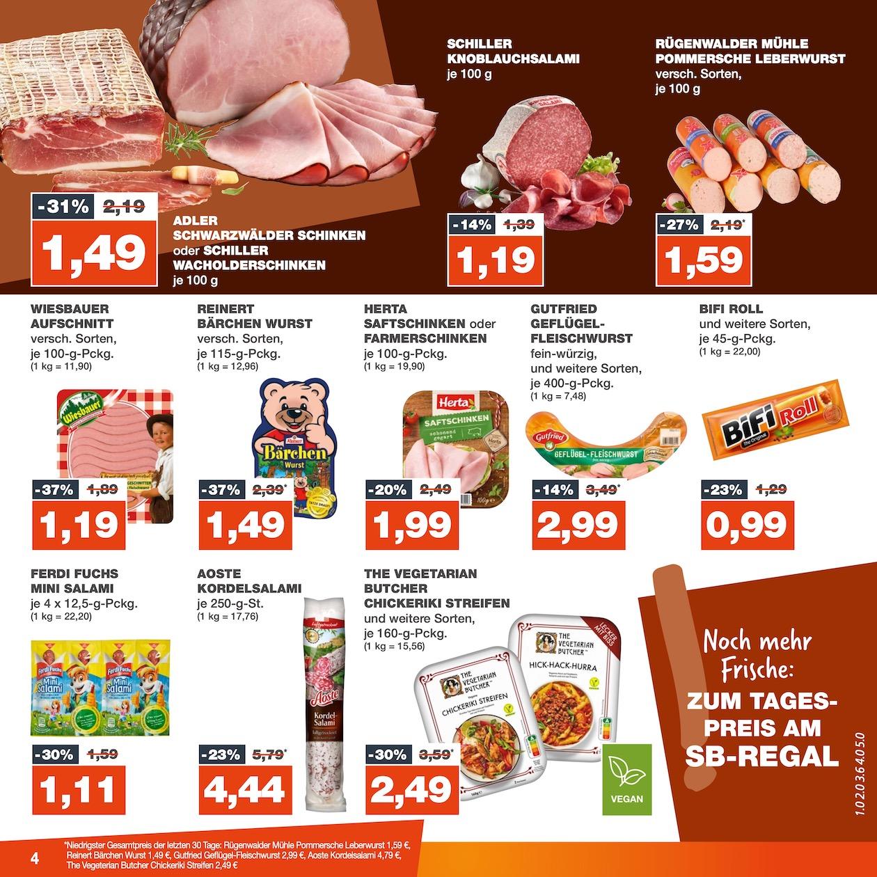 Real Aktueller Prospekt ab Montag Seite 4