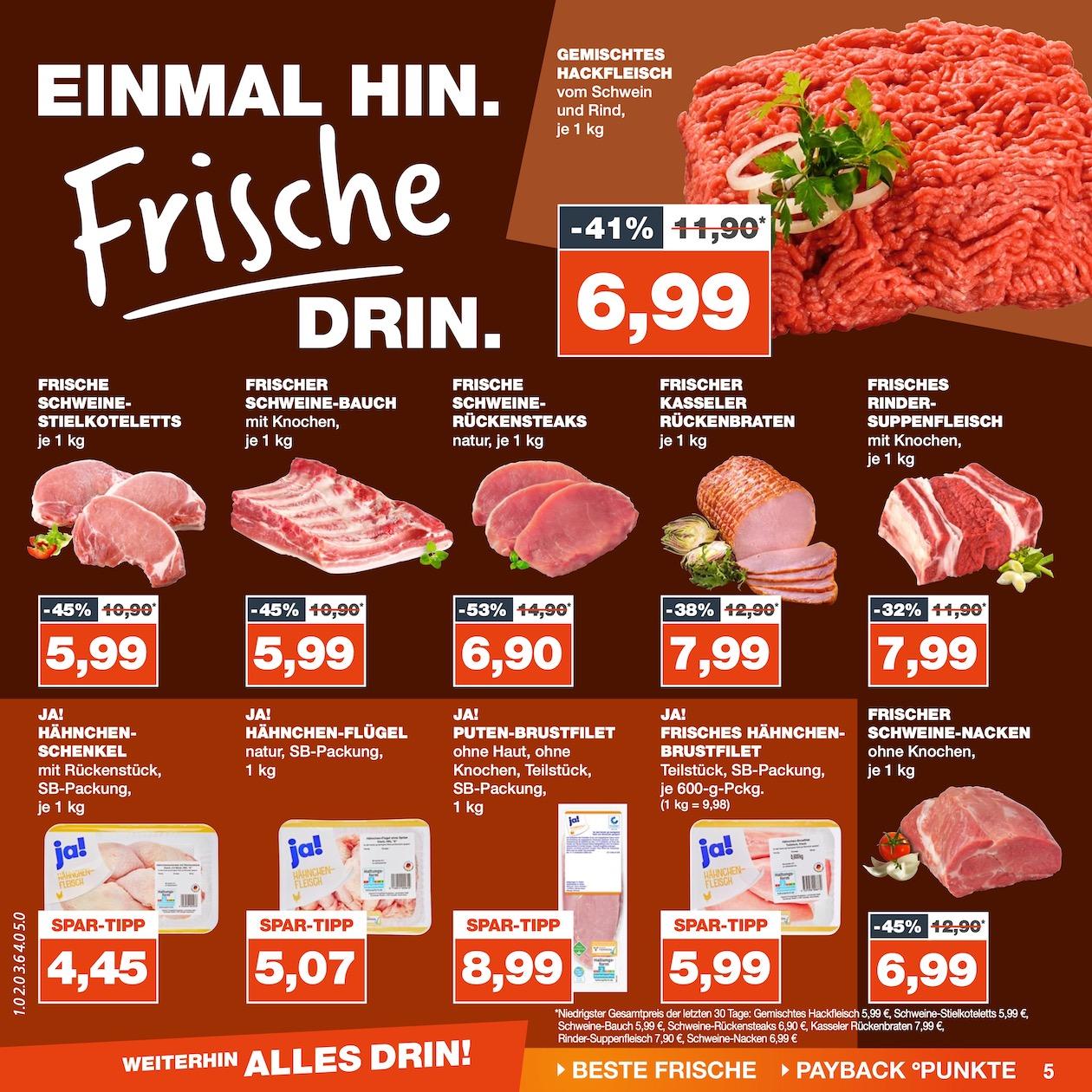 Real Aktueller Prospekt ab Montag Seite 5