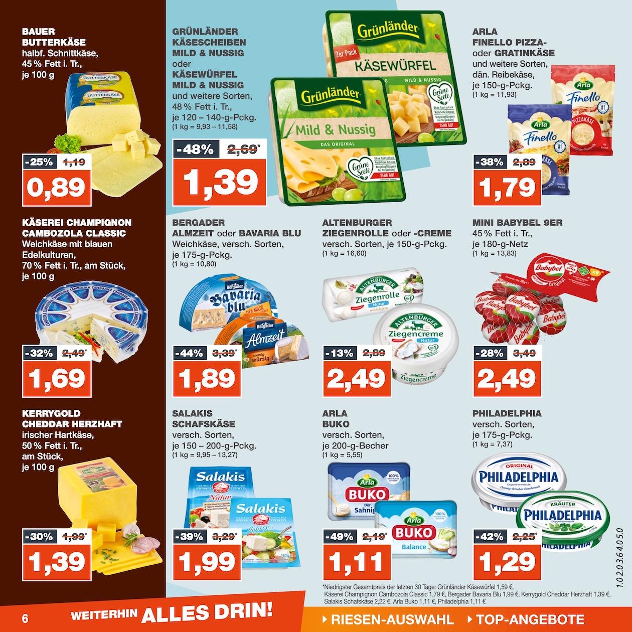 Real Aktueller Prospekt ab Montag Seite 6