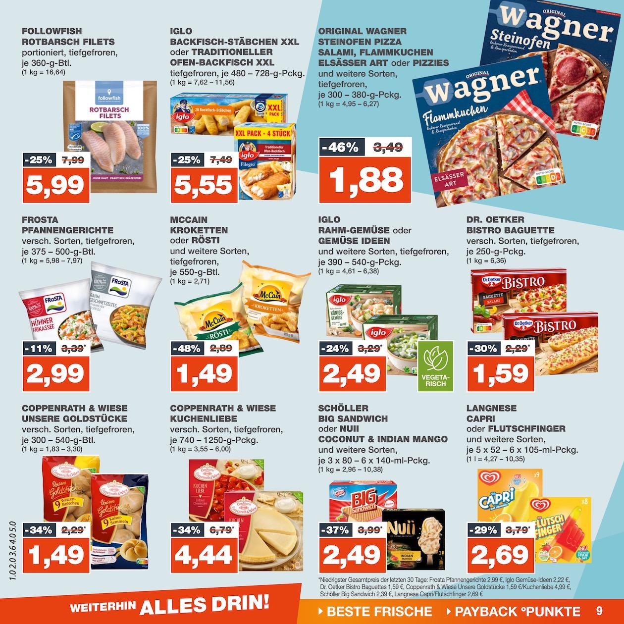 Real Aktueller Prospekt ab Montag Seite 9