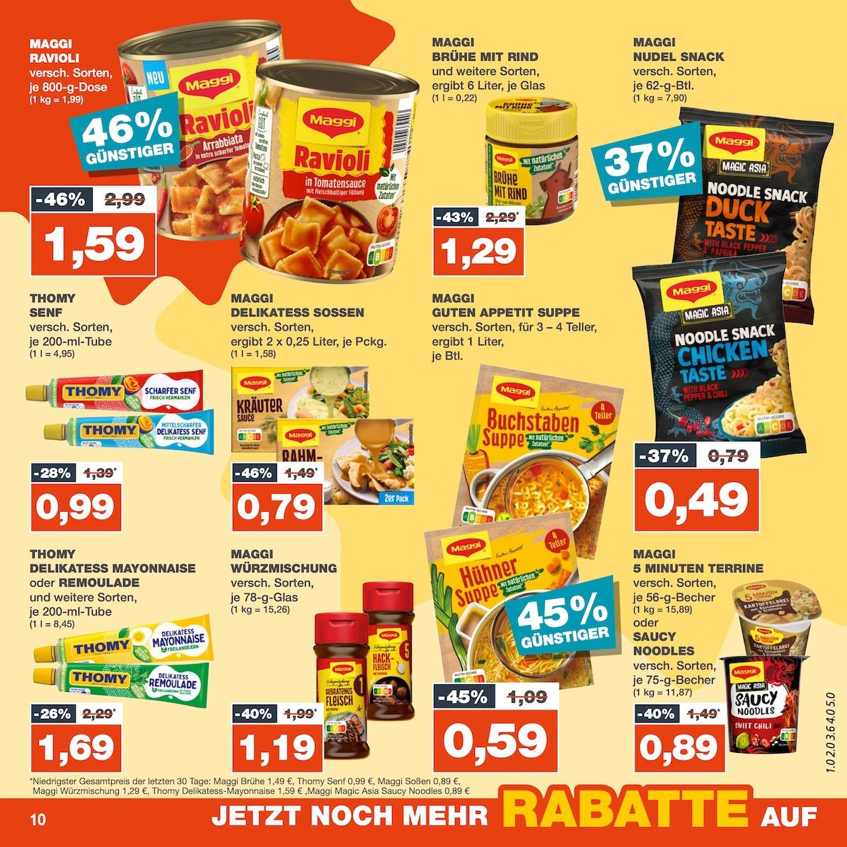 Real Aktueller Prospekt ab Montag Seite 10