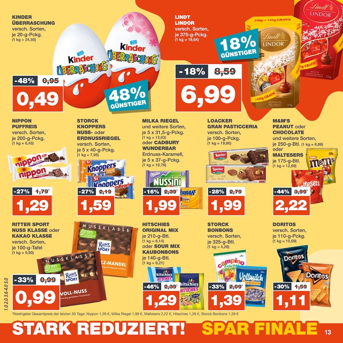 Real Aktueller Prospekt ab Montag Seite 13