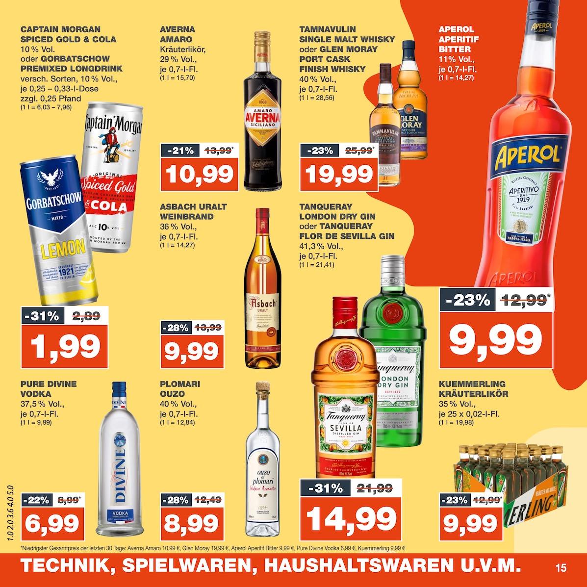 Real Aktueller Prospekt ab Montag Seite 15