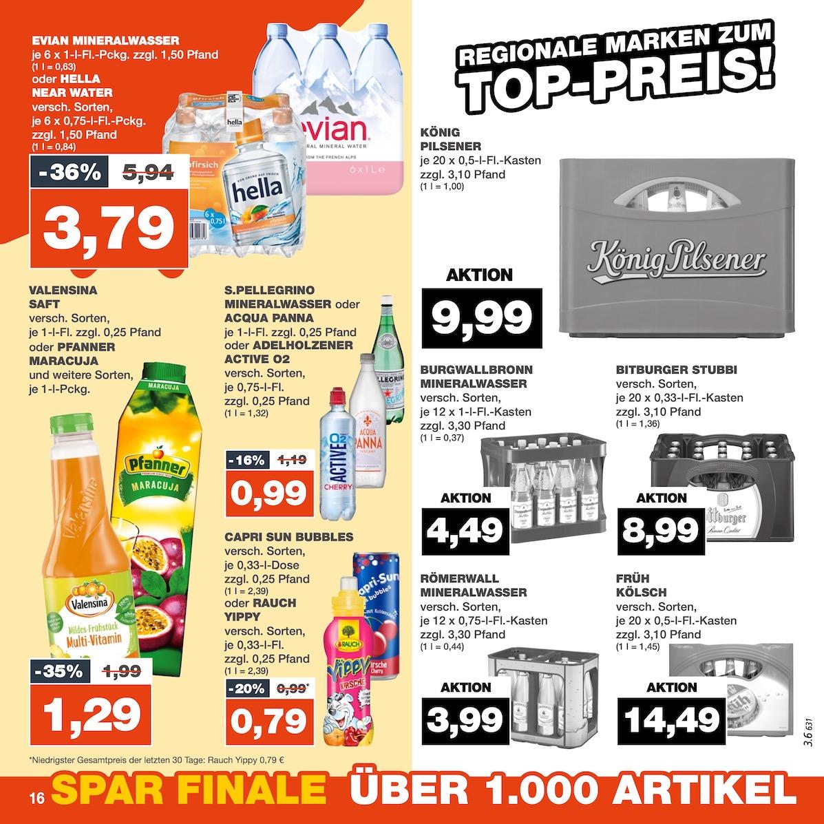 Real Aktueller Prospekt ab Montag Seite 16