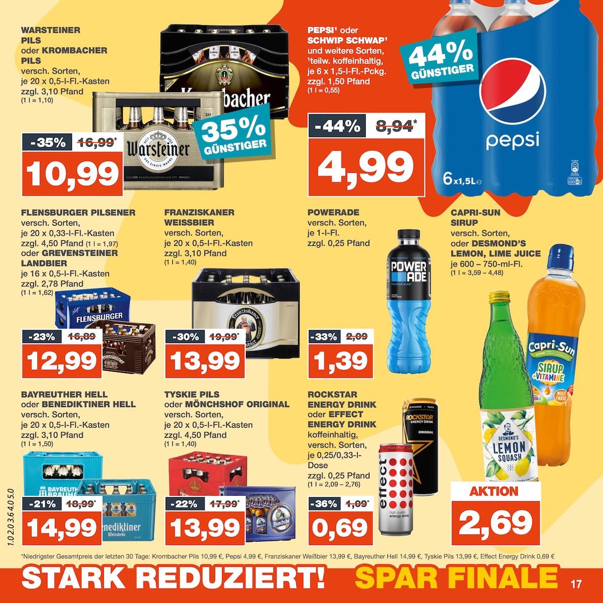 Real Aktueller Prospekt ab Montag Seite 17