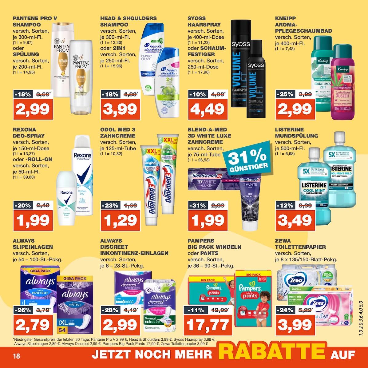 Real Aktueller Prospekt ab Montag Seite 18