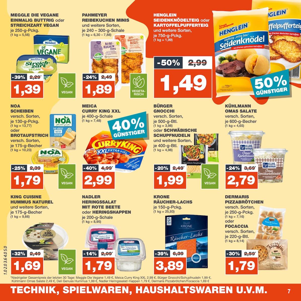 Real Aktueller Prospekt ab Montag Seite 7