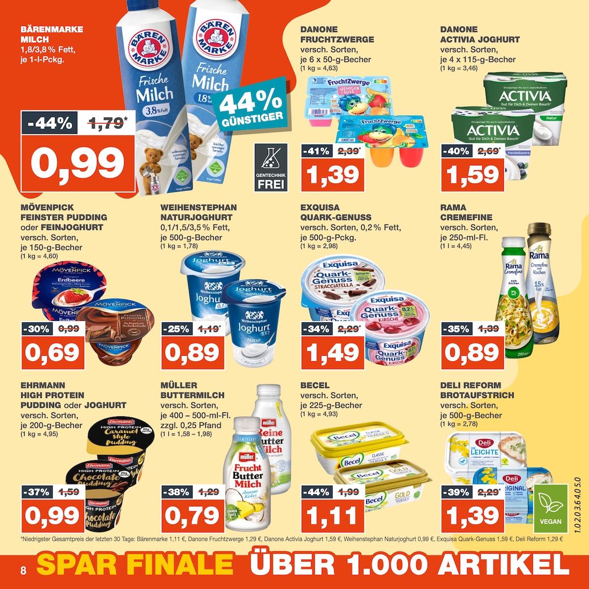 Real Aktueller Prospekt ab Montag Seite 8