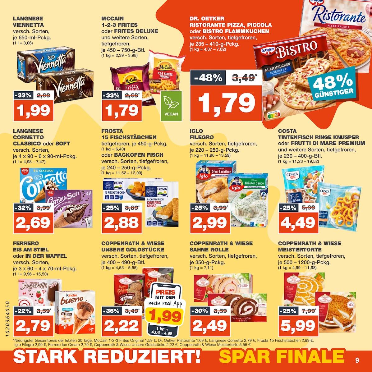 Real Aktueller Prospekt ab Montag Seite 9