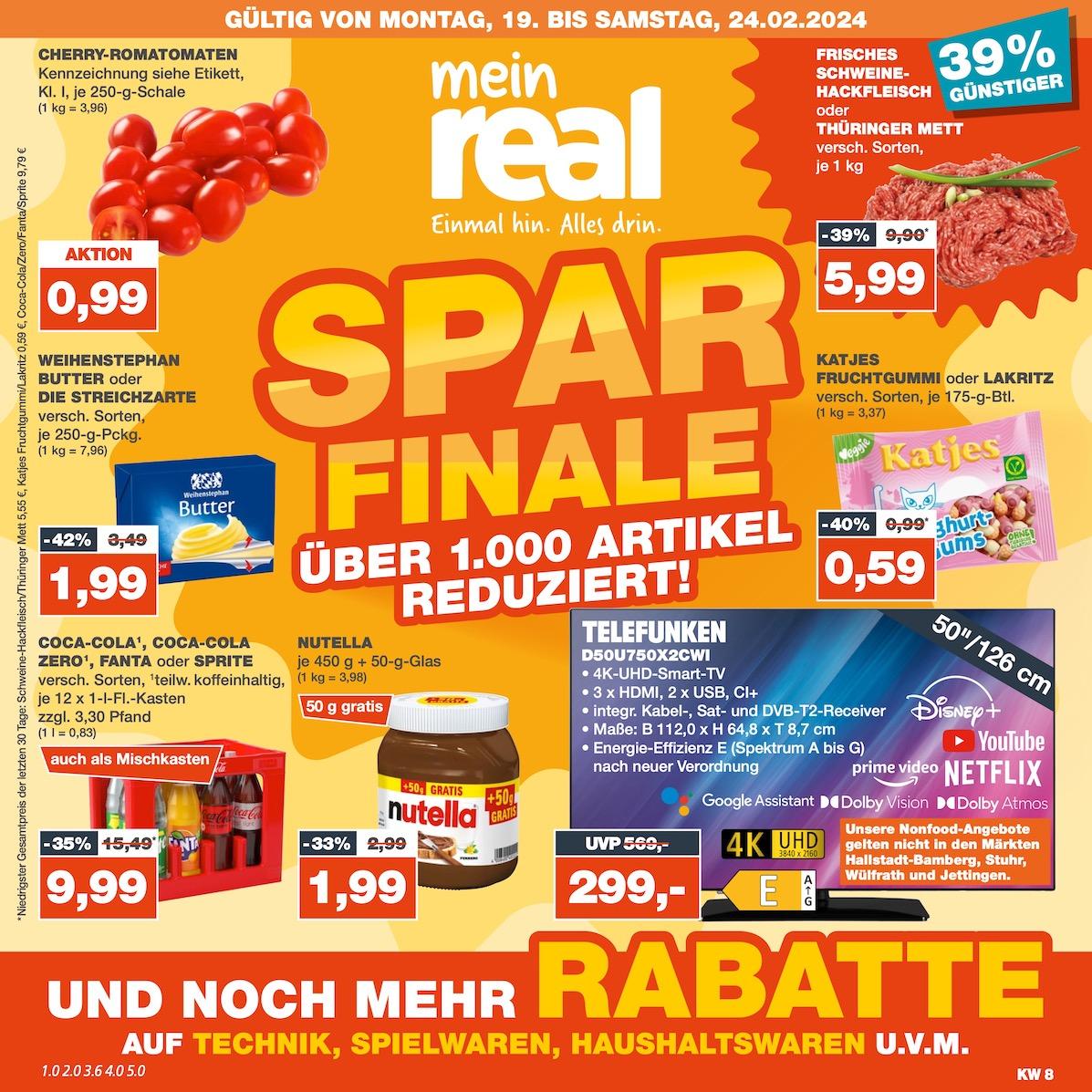 Page 1 of leaflet Aktueller Prospekt ab Montag