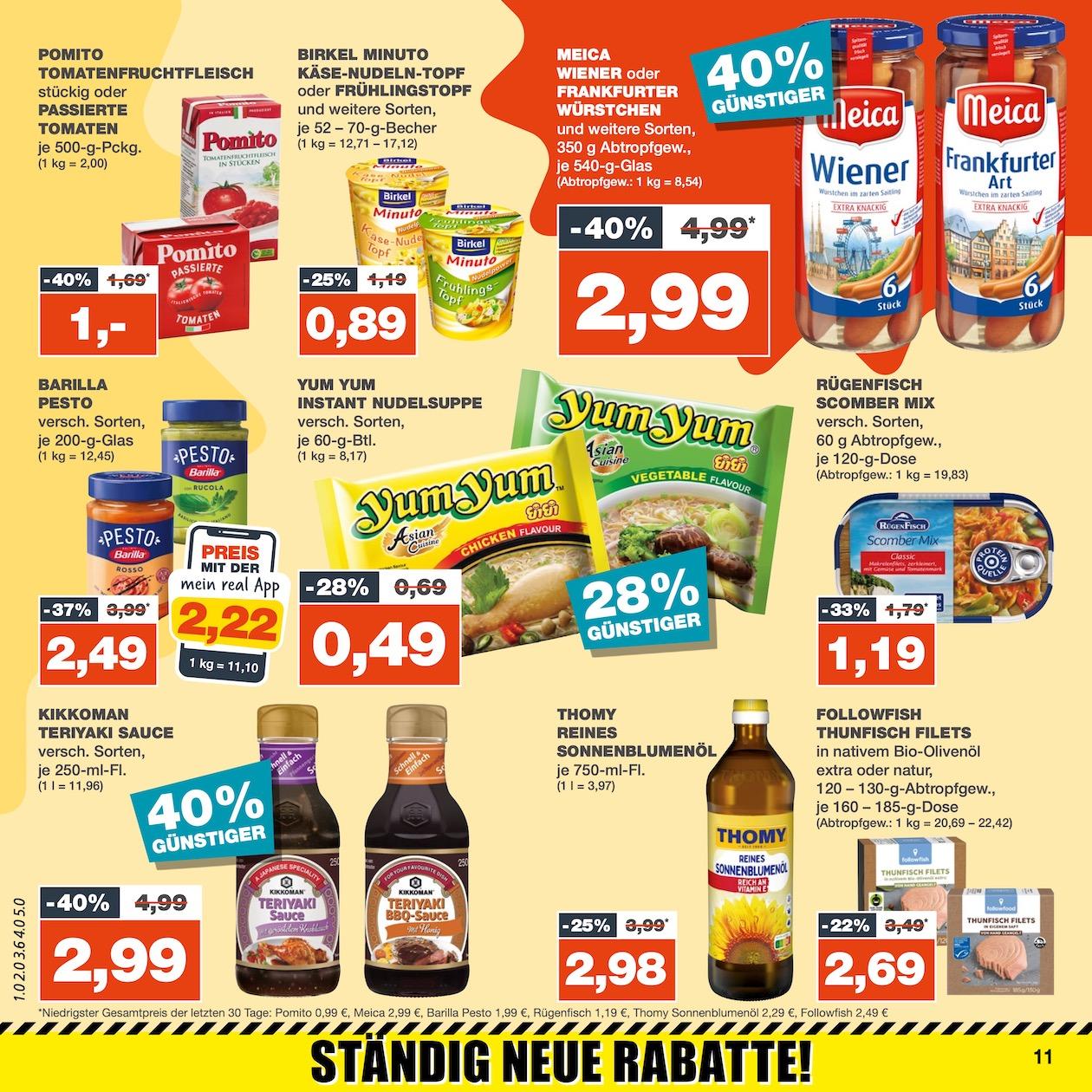 Real Aktueller Prospekt ab Montag Seite 11