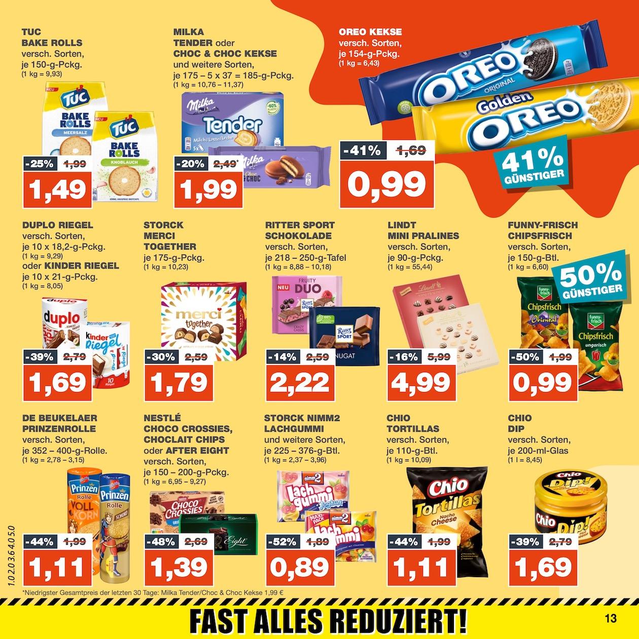 Real Aktueller Prospekt ab Montag Seite 13