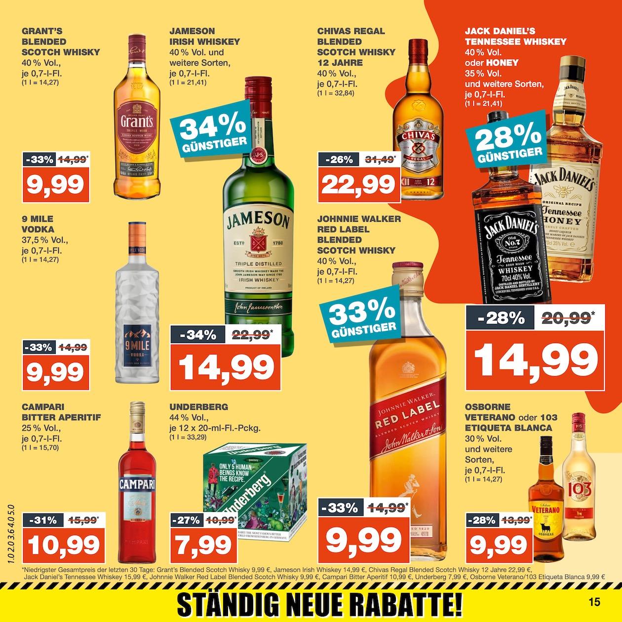 Real Aktueller Prospekt ab Montag Seite 15