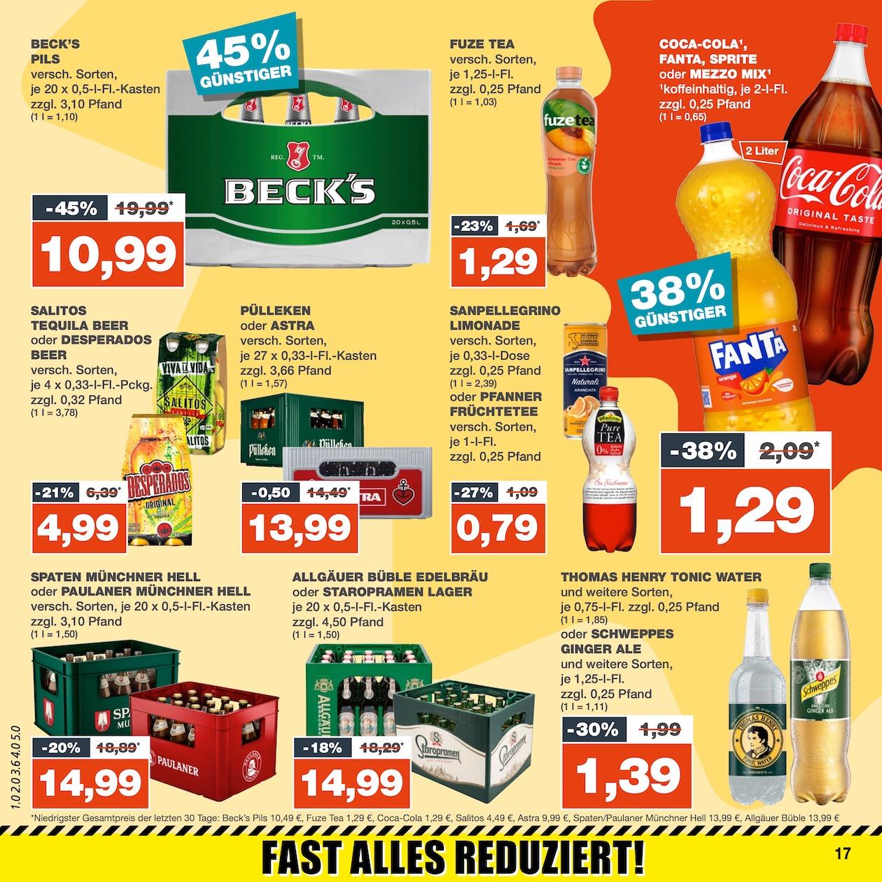 Real Aktueller Prospekt ab Montag Seite 17